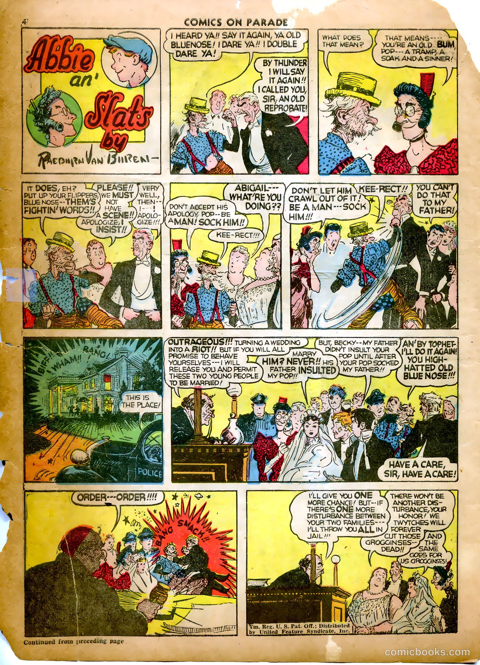 Comics on Parade #19 (1941) — page 7 of 57