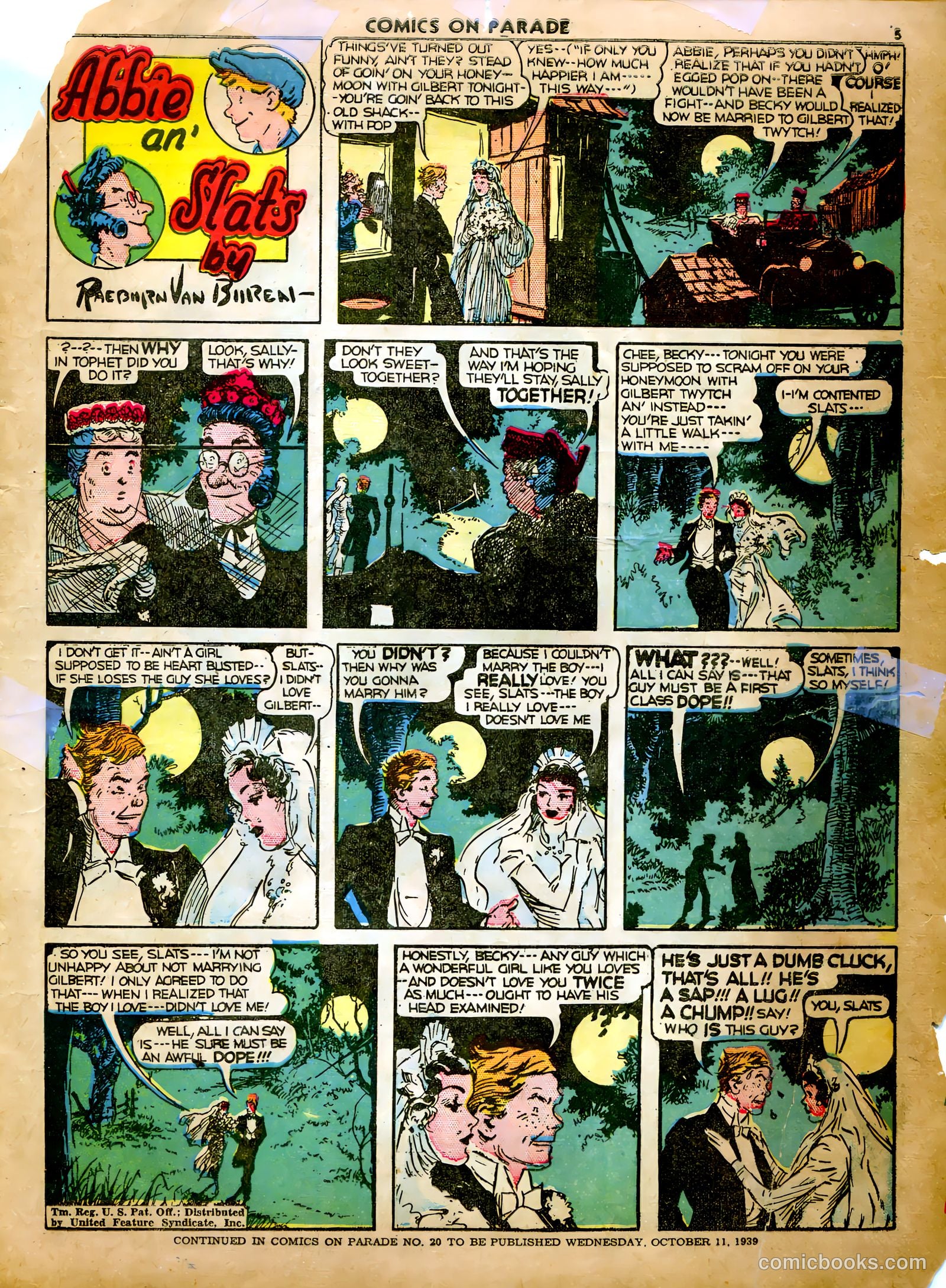 Comics on Parade #19 (1941) — page 8 of 57