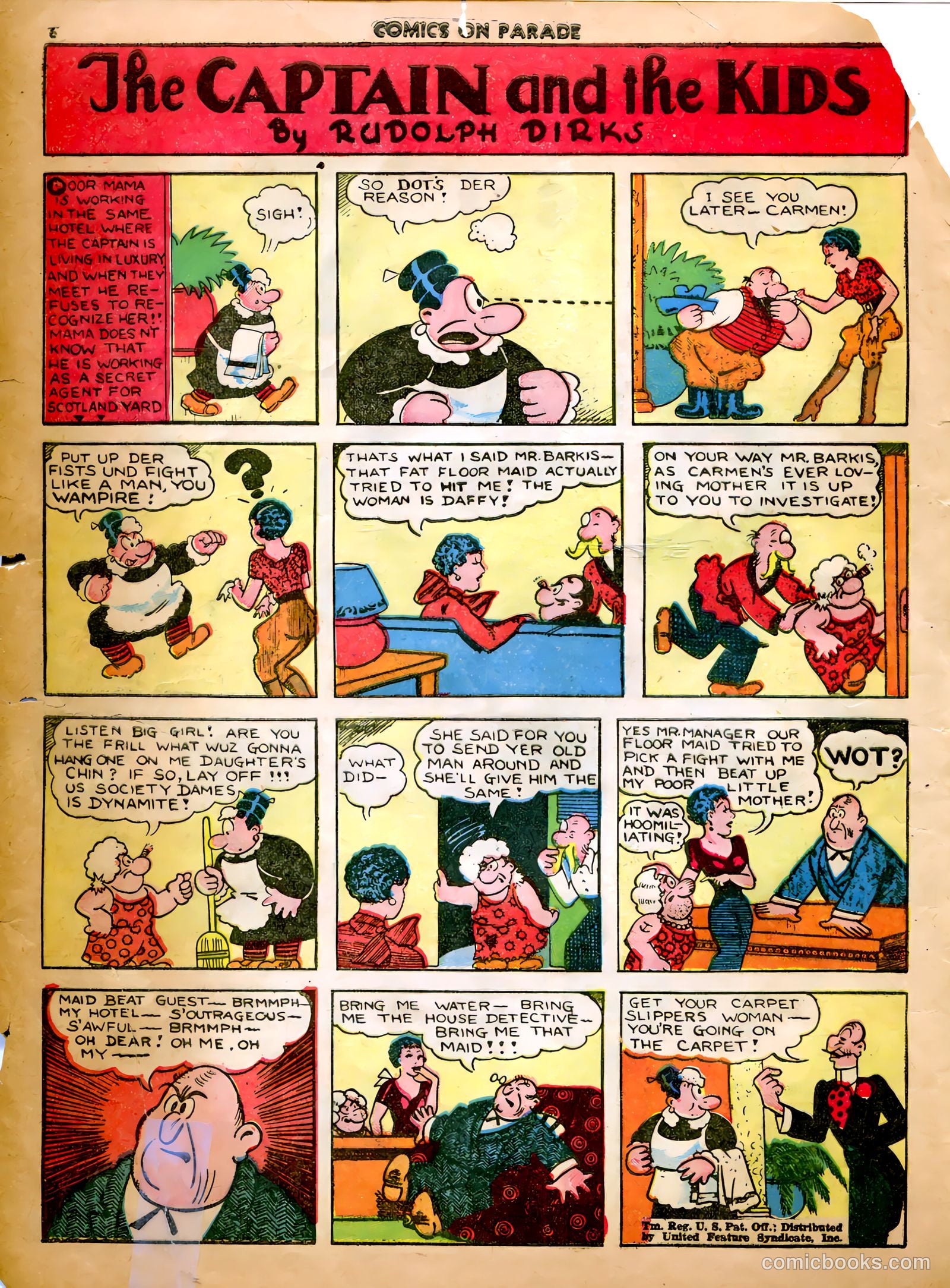 Comics on Parade #19 (1941) — page 9 of 57