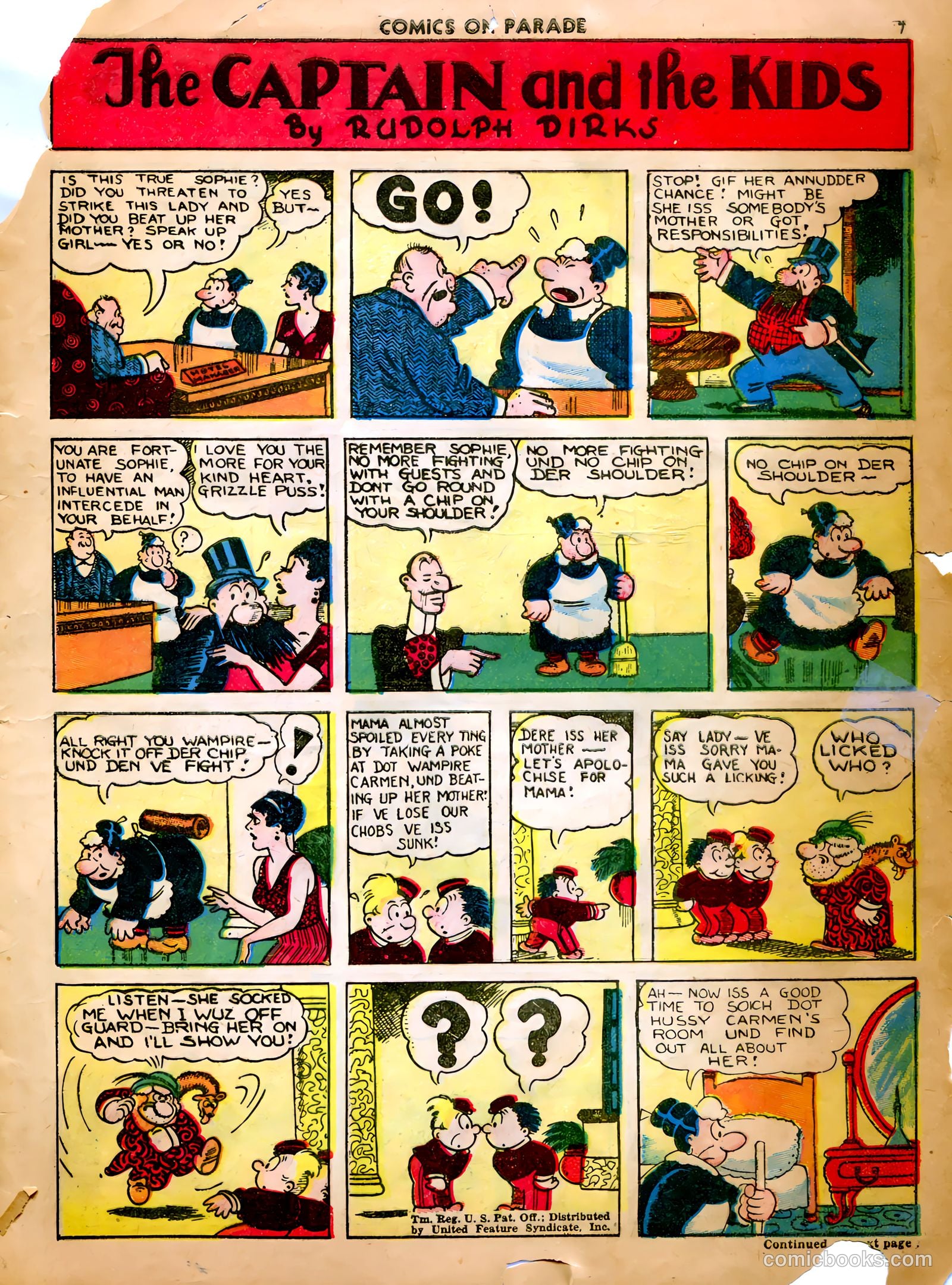 Comics on Parade #19 (1941) — page 10 of 57