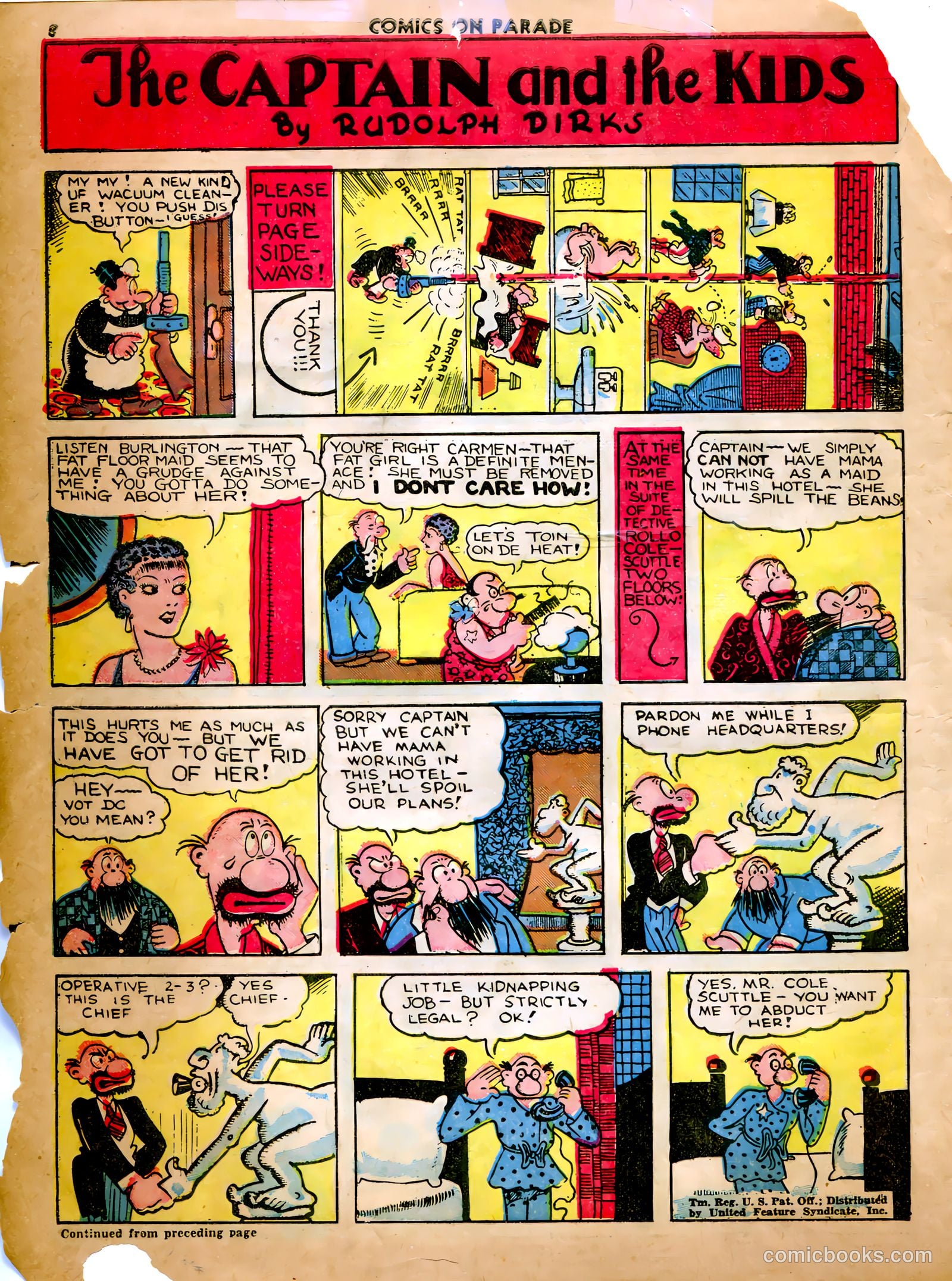 Comics on Parade #19 (1941) — page 11 of 57