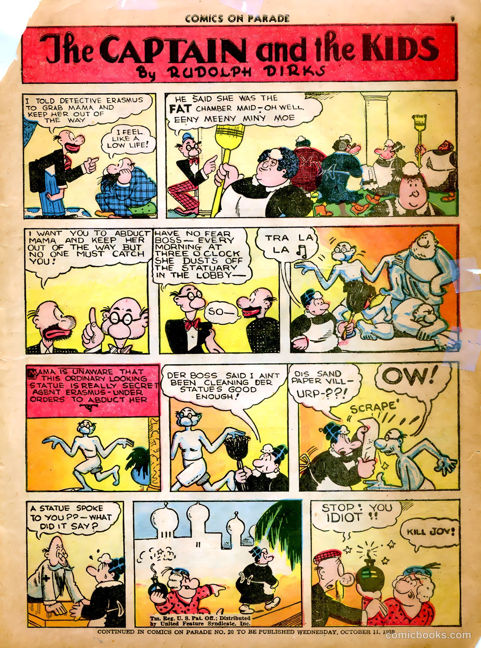 Comics on Parade #19 (1941) — page 12 of 57