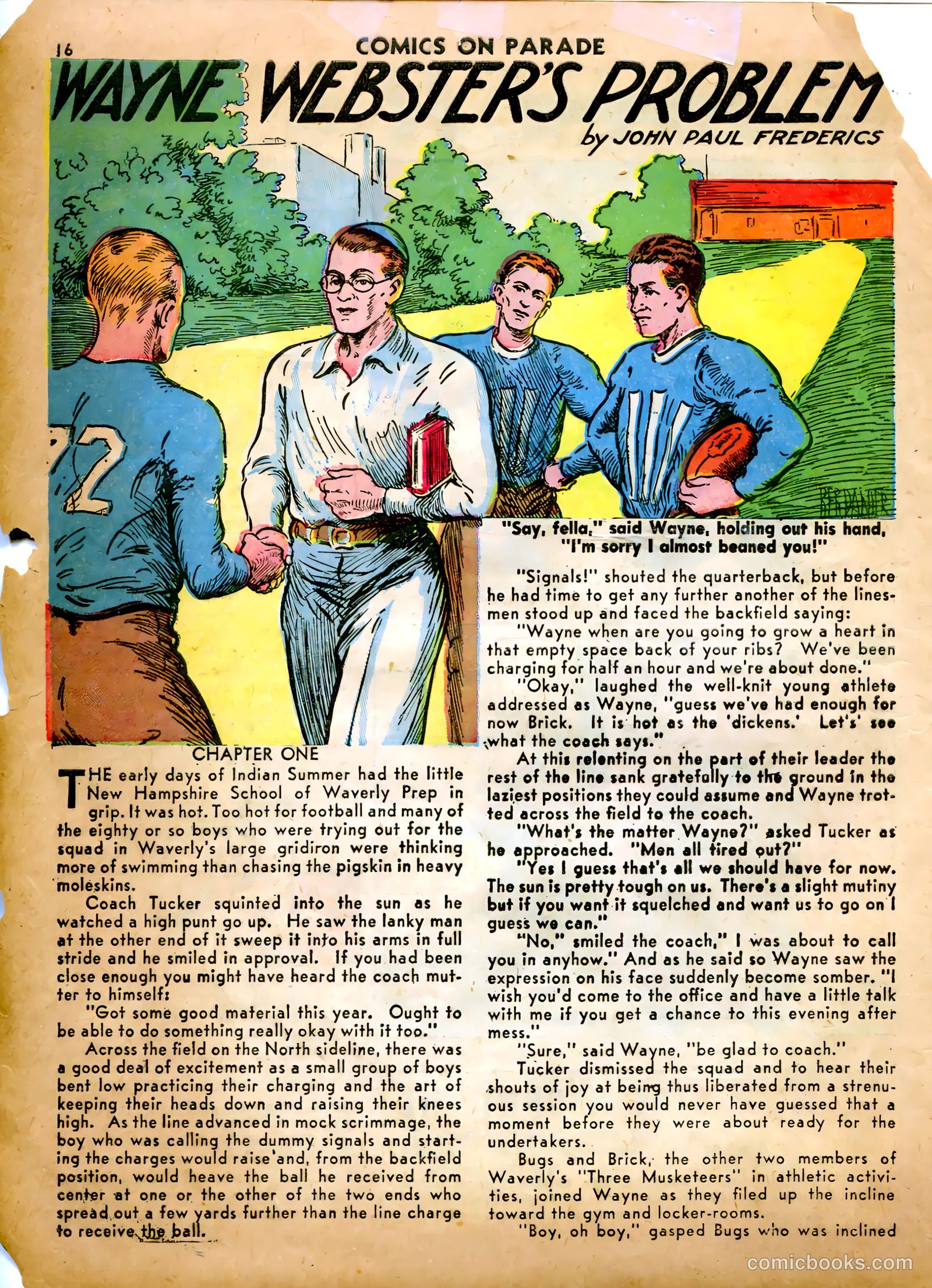 Comics on Parade #19 (1941) — page 14 of 57