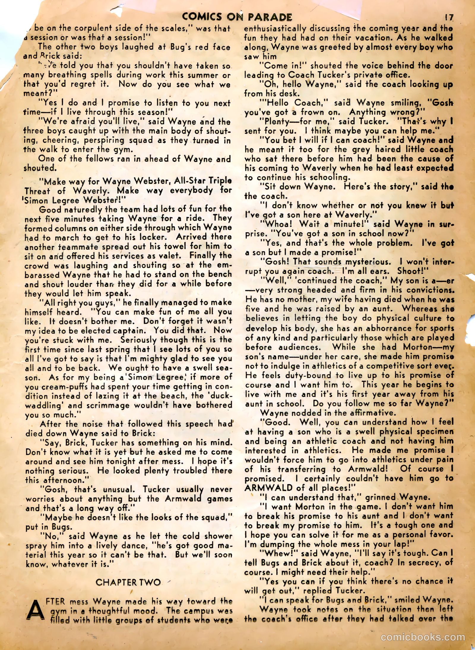 Comics on Parade #19 (1941) — page 15 of 57