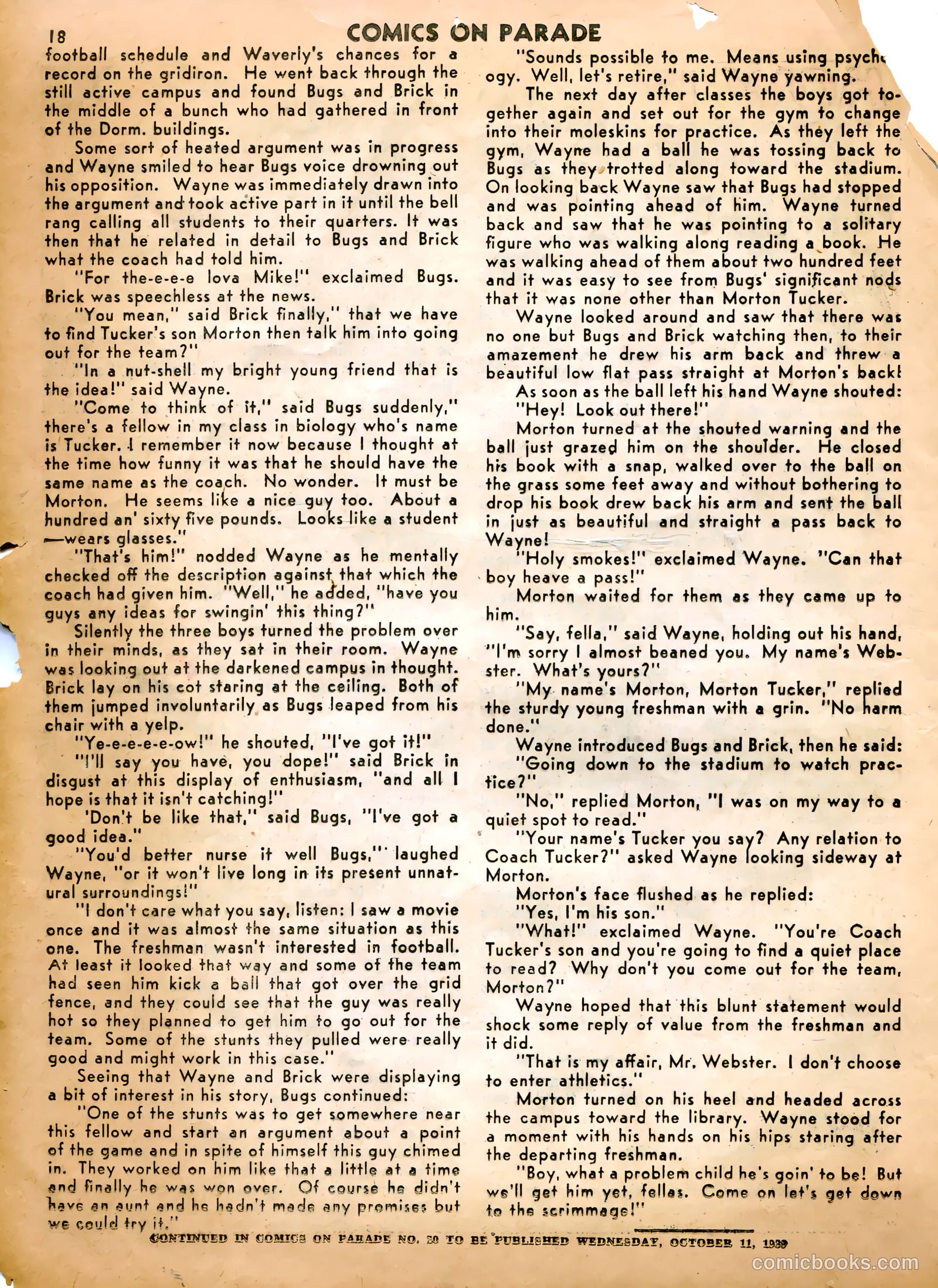 Comics on Parade #19 (1941) — page 16 of 57