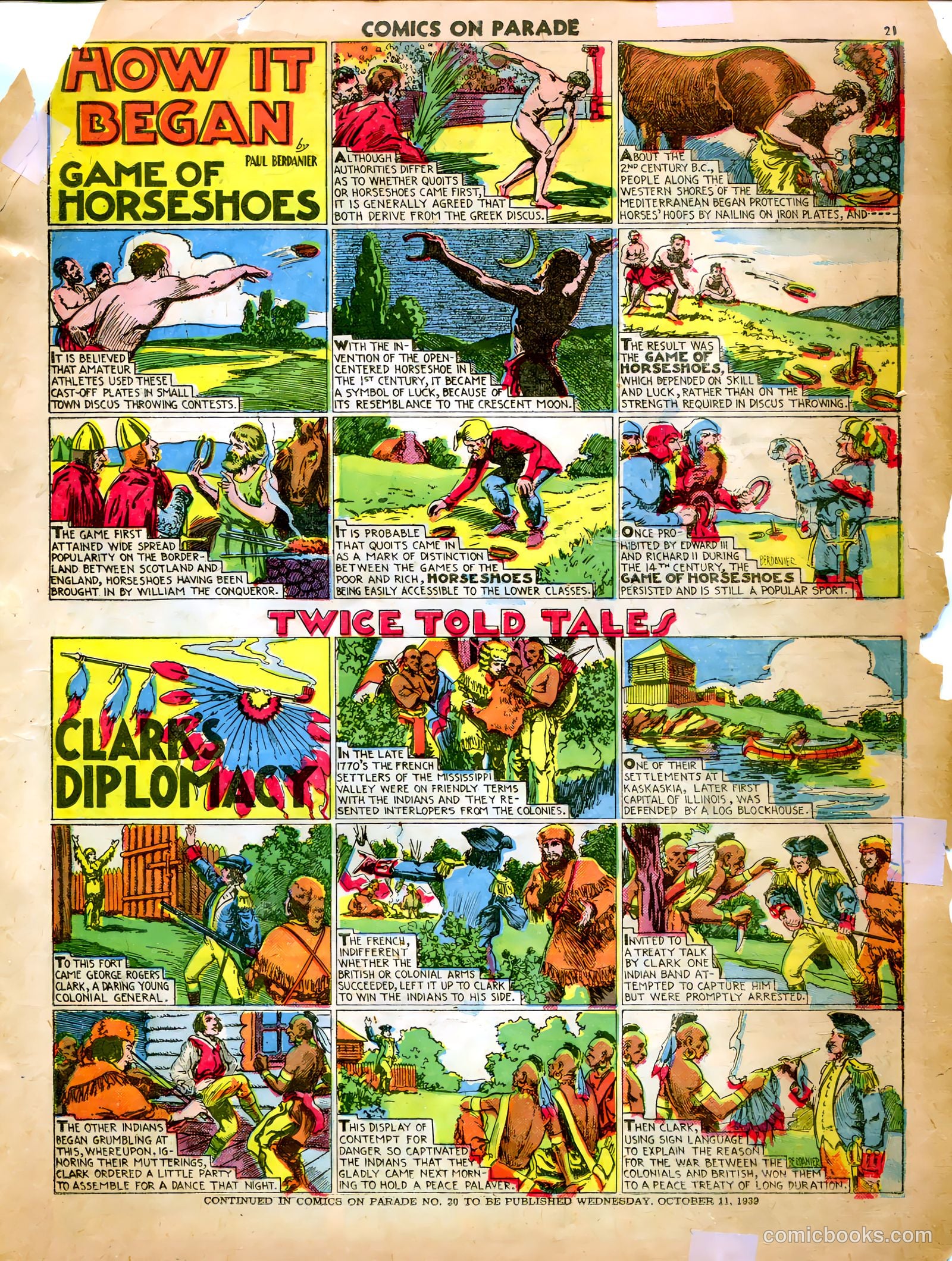 Comics on Parade #19 (1941) — page 19 of 57