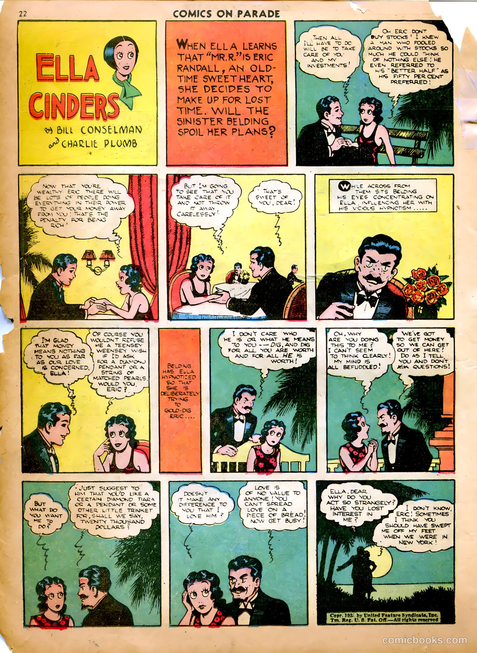 Comics on Parade #19 (1941) — page 20 of 57