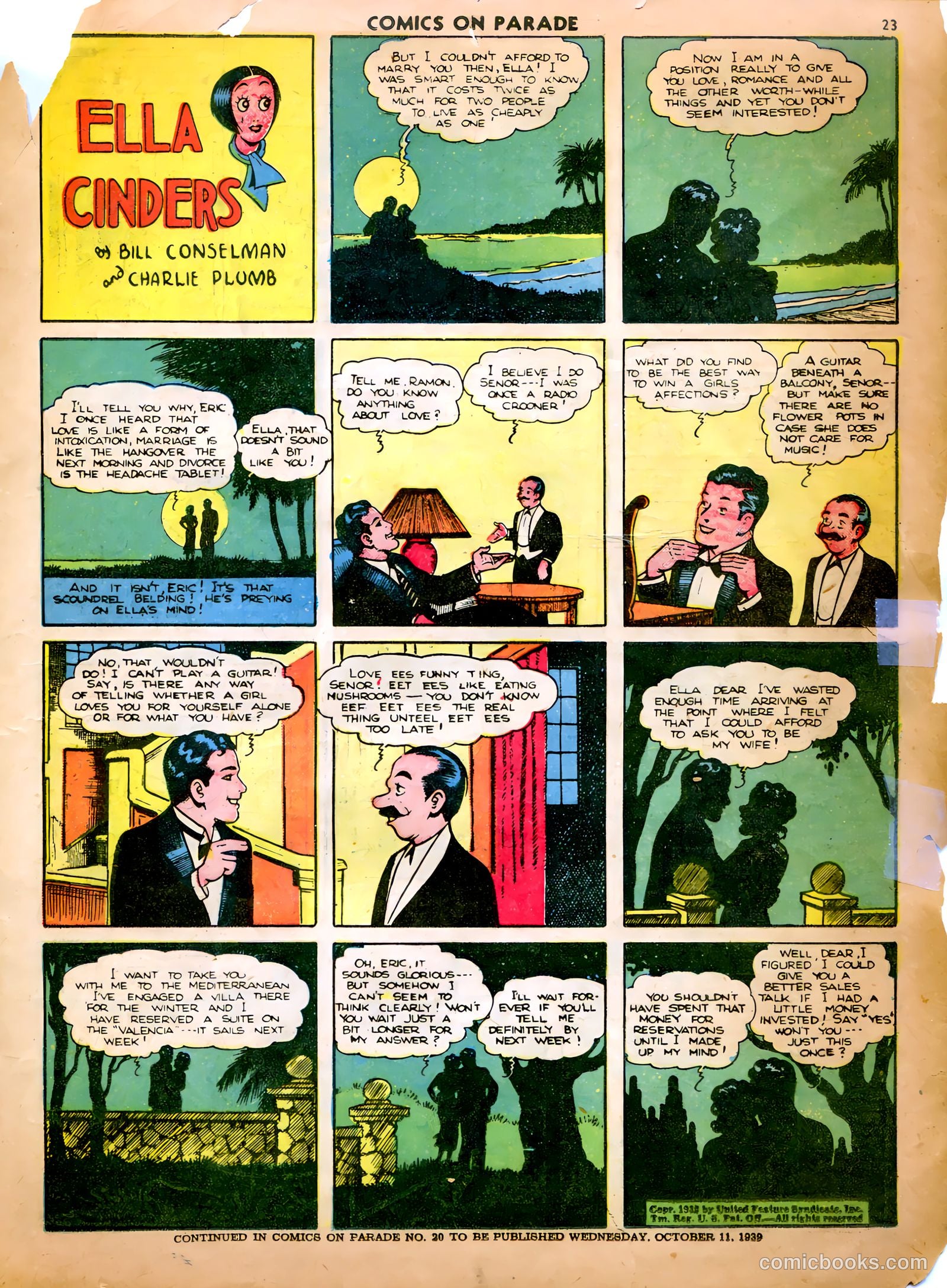 Comics on Parade #19 (1941) — page 21 of 57