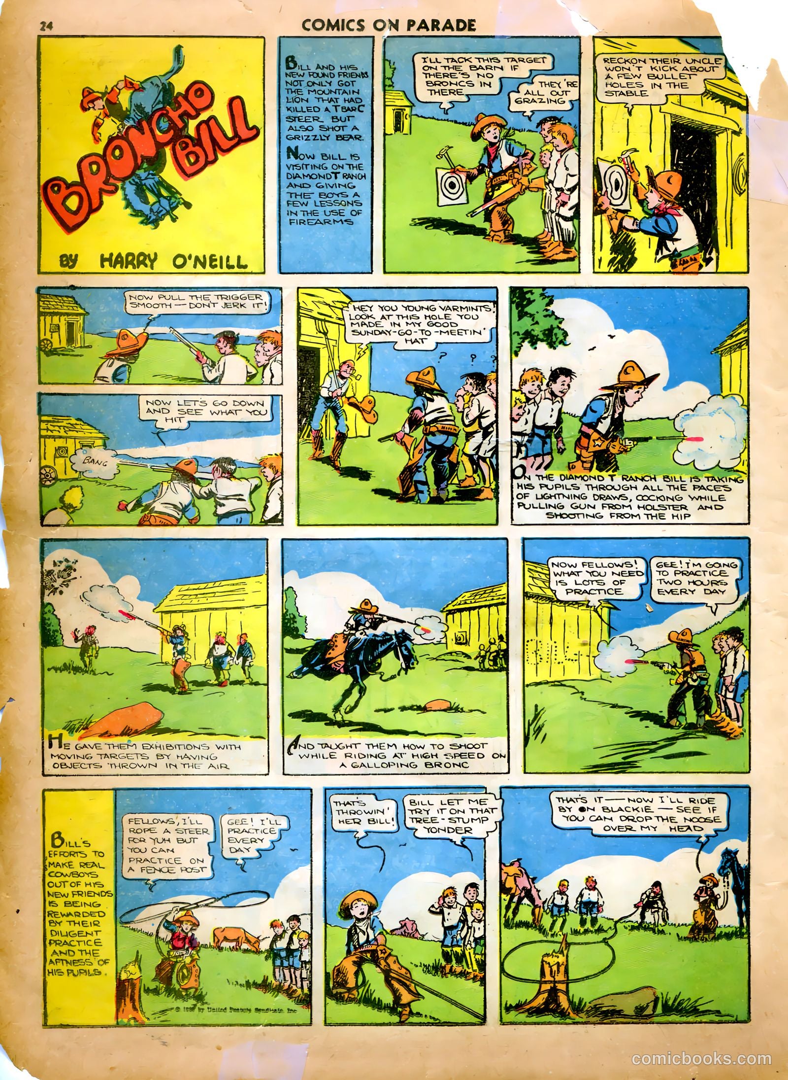 Comics on Parade #19 (1941) — page 22 of 57