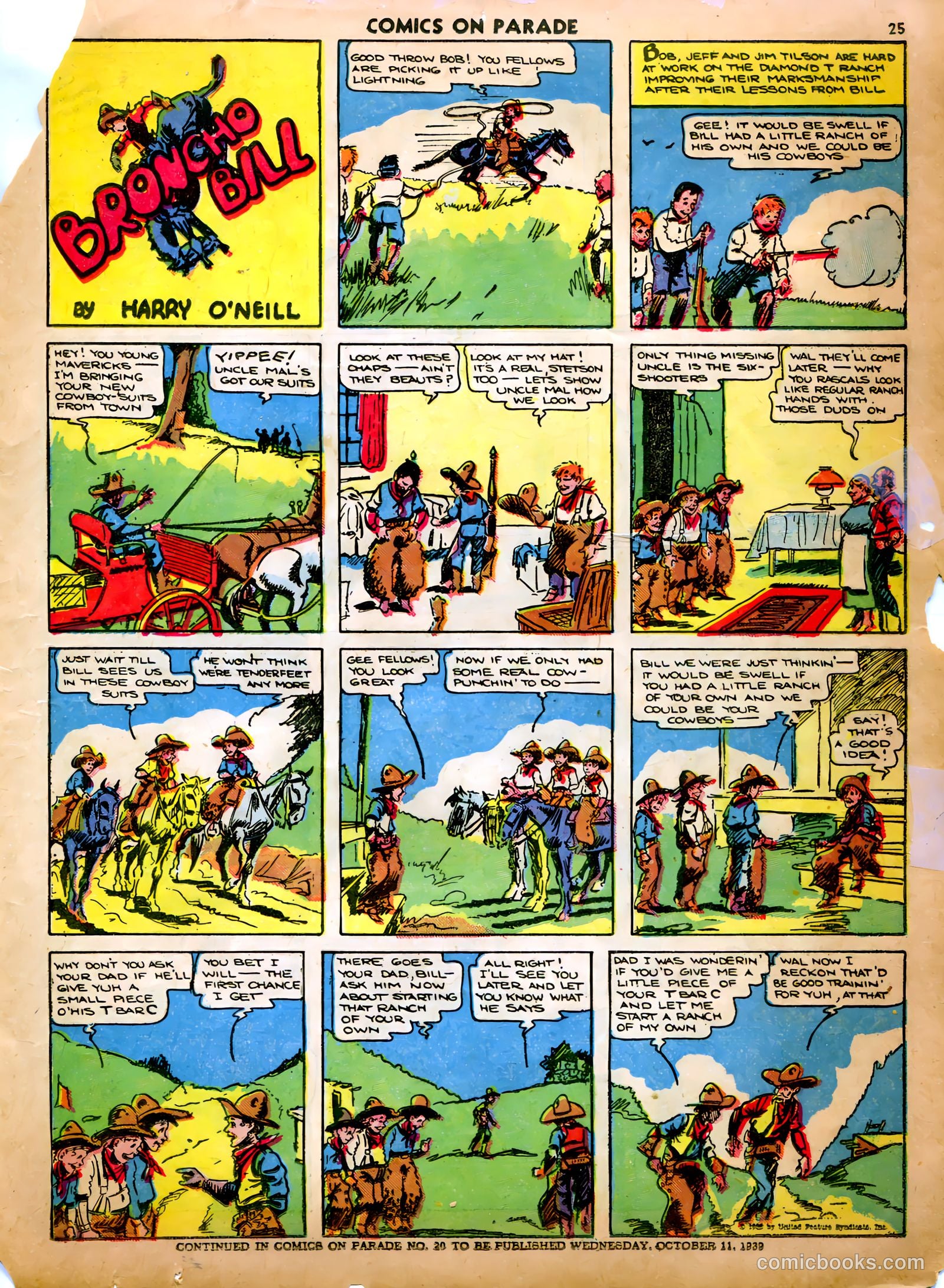 Comics on Parade #19 (1941) — page 23 of 57