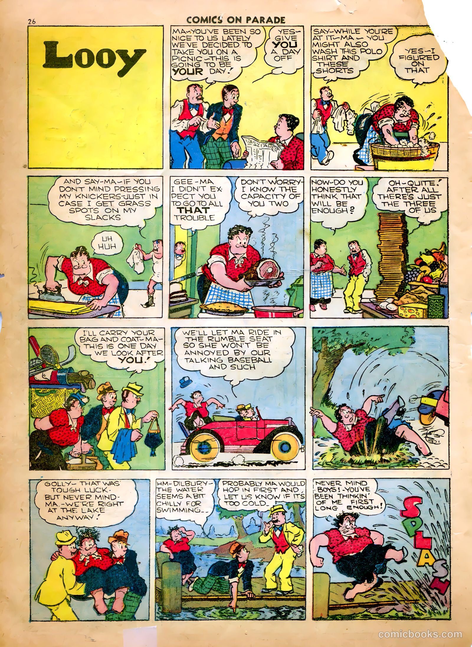 Comics on Parade #19 (1941) — page 24 of 57