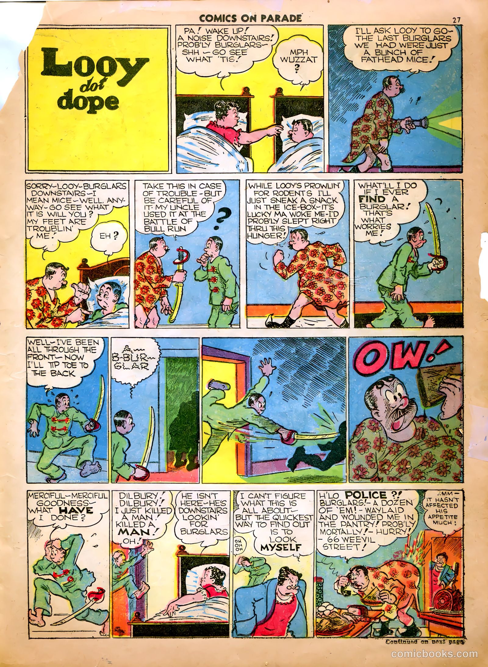 Comics on Parade #19 (1941) — page 25 of 57