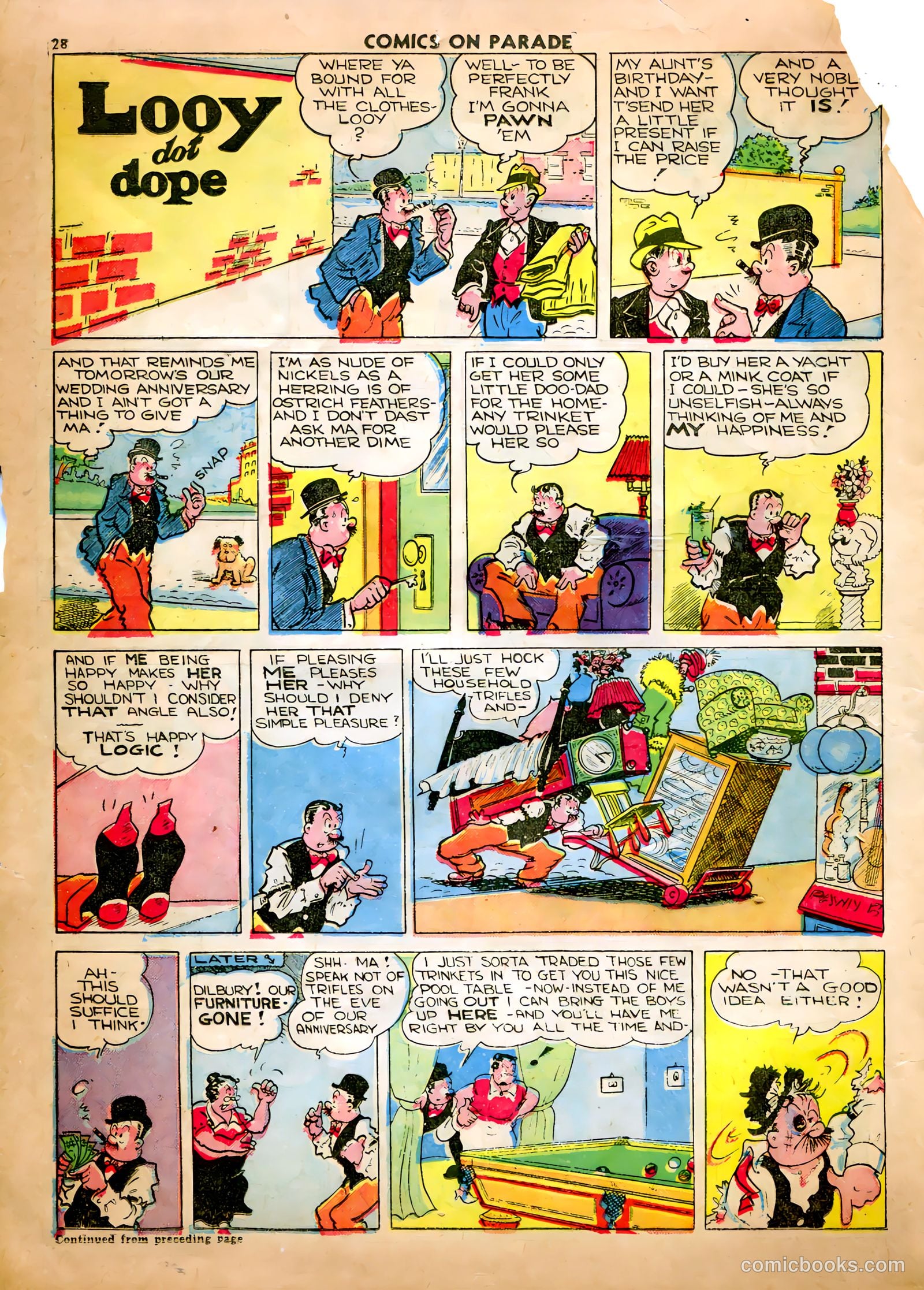 Comics on Parade #19 (1941) — page 26 of 57