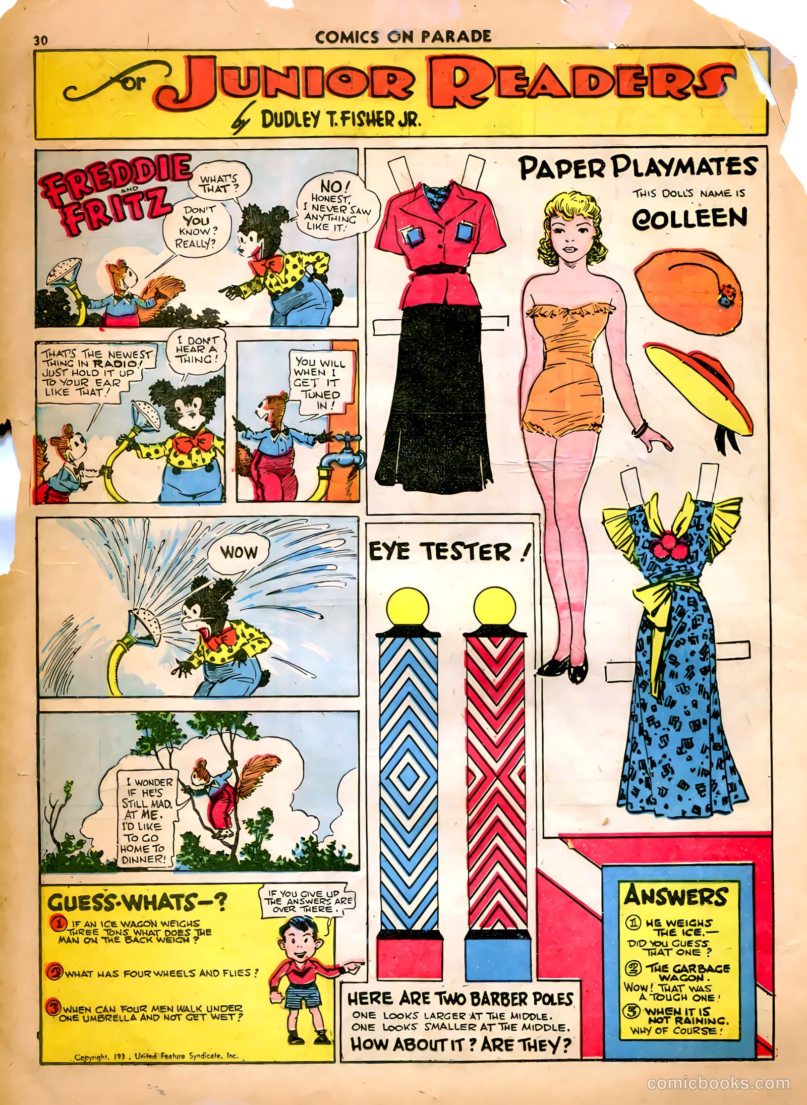 Comics on Parade #19 (1941) — page 28 of 57