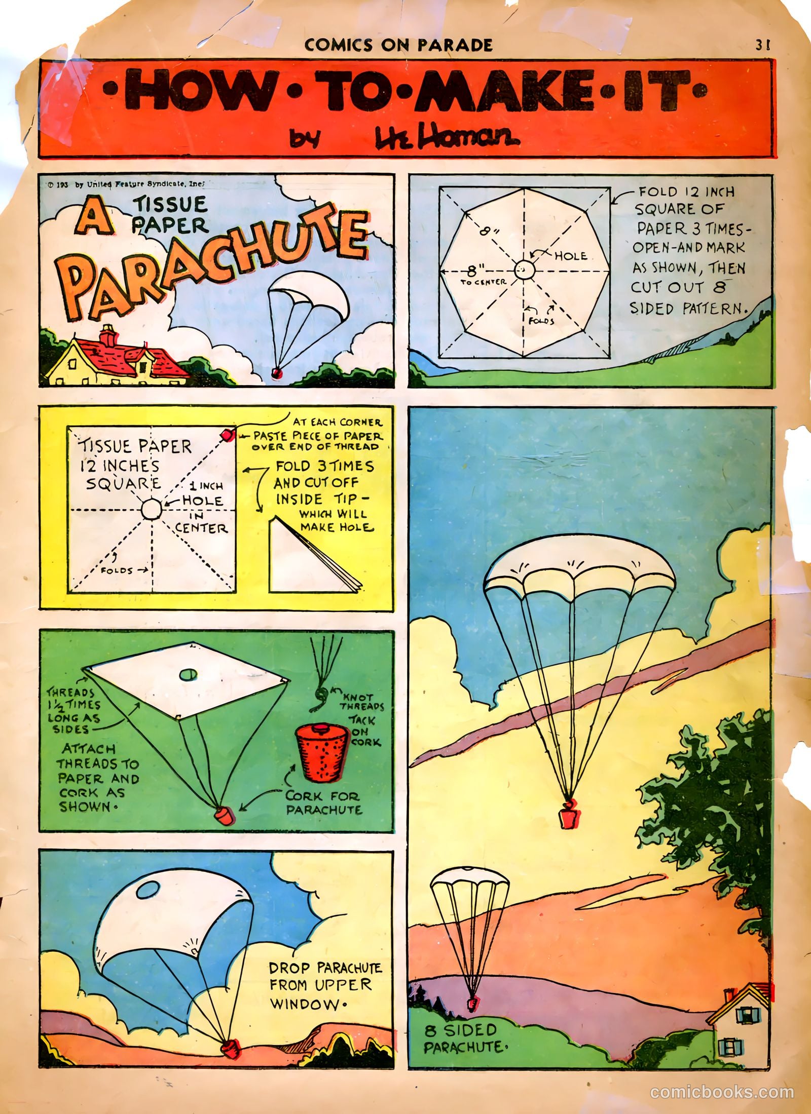 Comics on Parade #19 (1941) — page 29 of 57