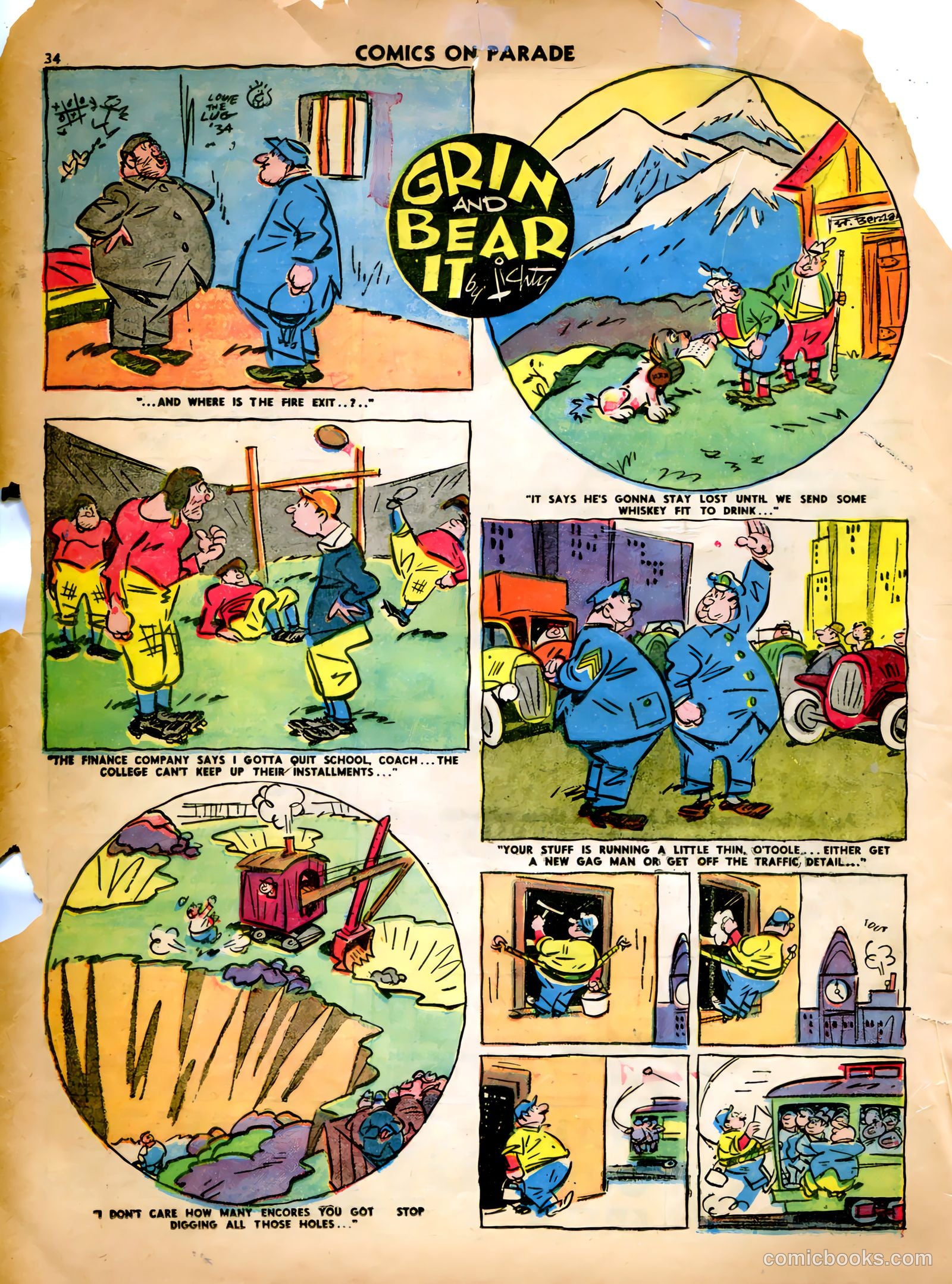 Comics on Parade #19 (1941) — page 32 of 57
