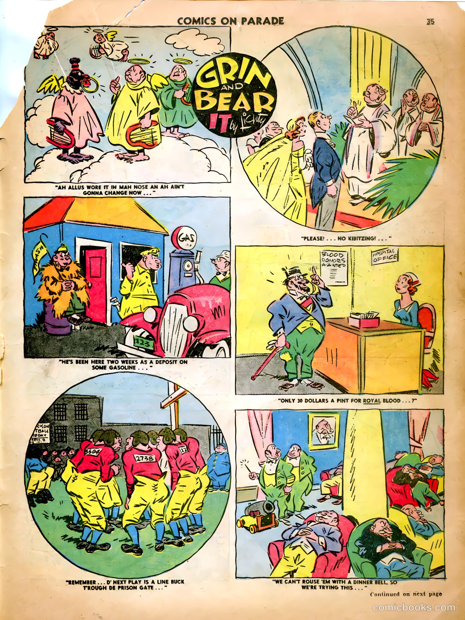 Comics on Parade #19 (1941) — page 33 of 57