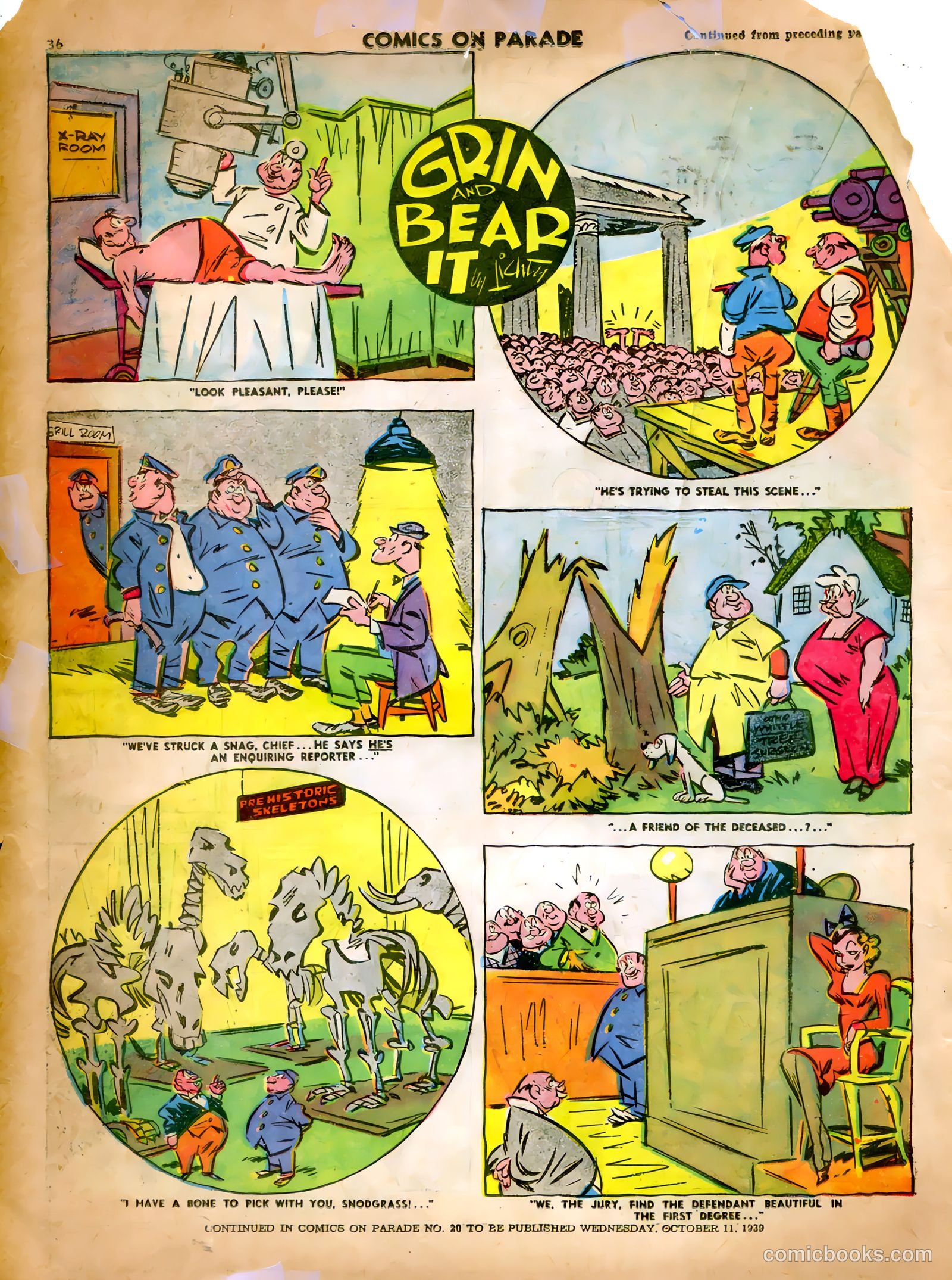 Comics on Parade #19 (1941) — page 34 of 57