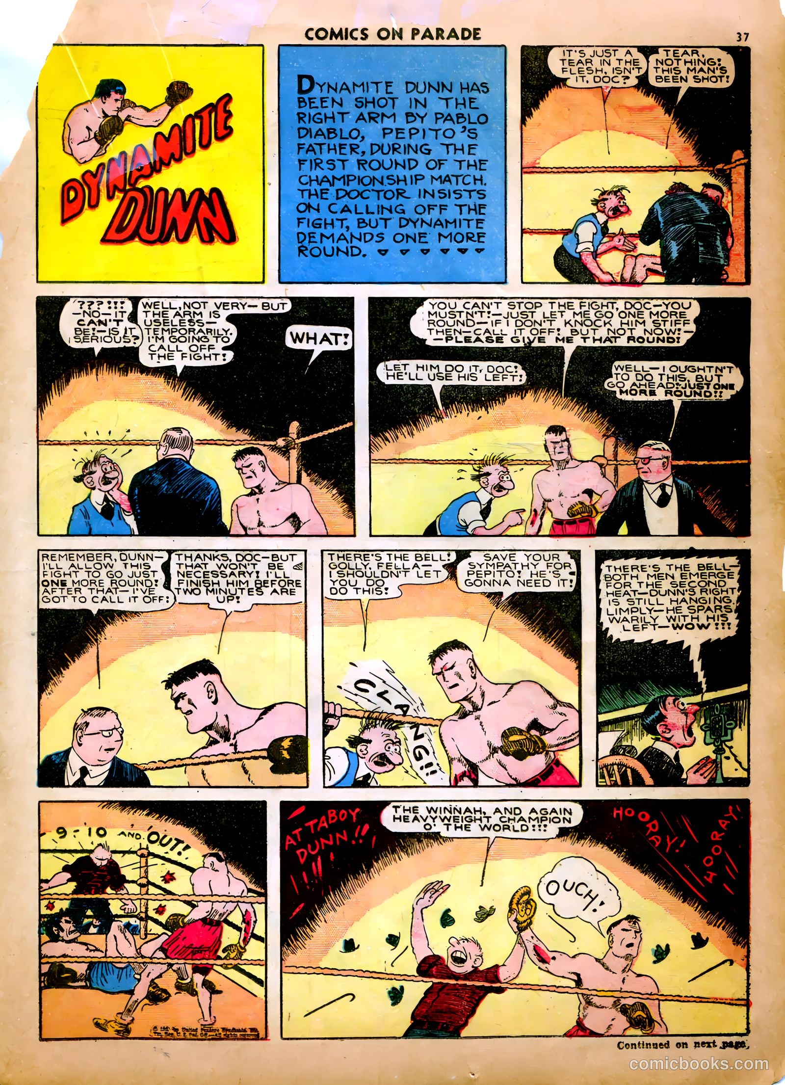 Comics on Parade #19 (1941) — page 35 of 57