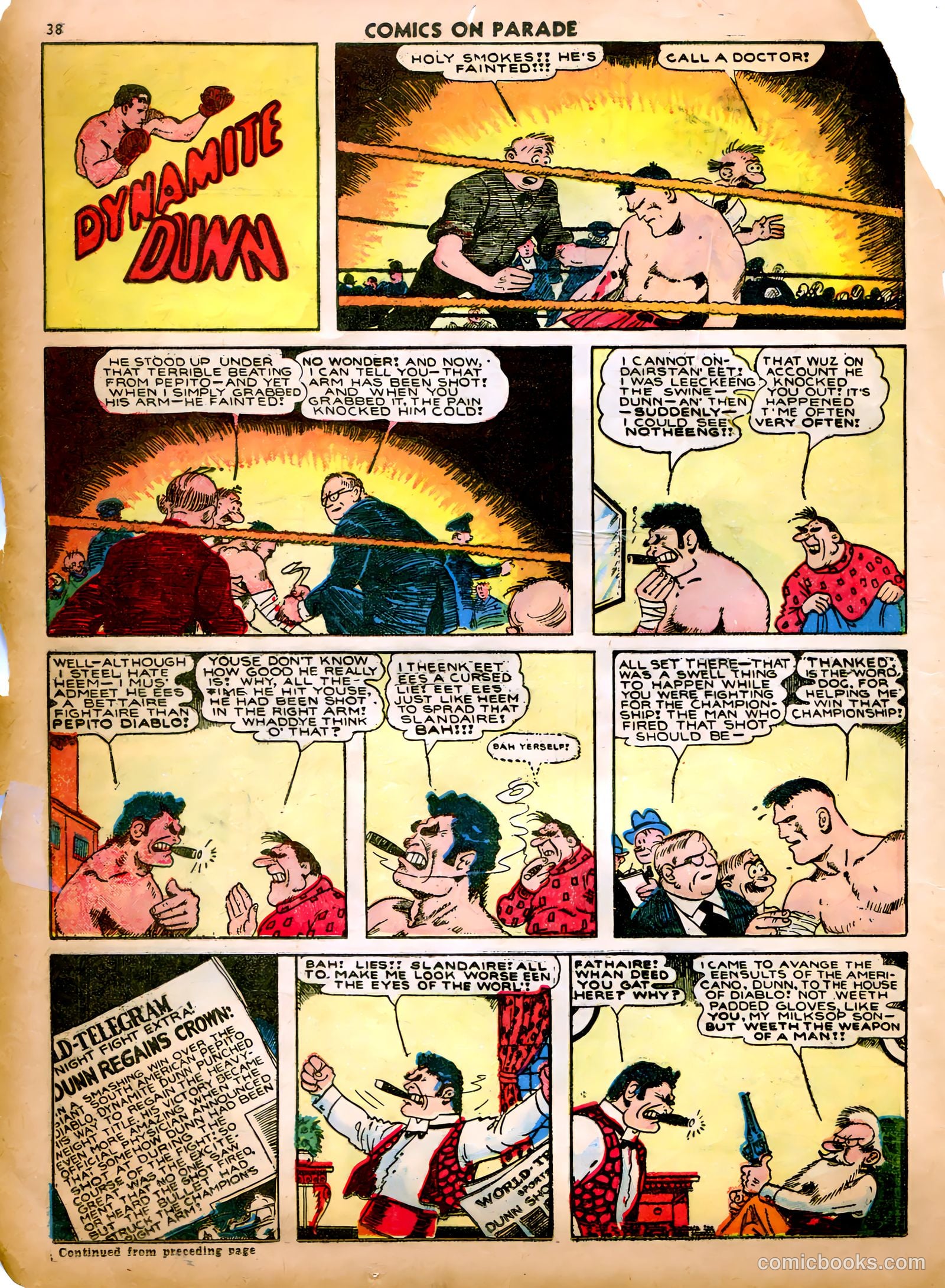 Comics on Parade #19 (1941) — page 36 of 57