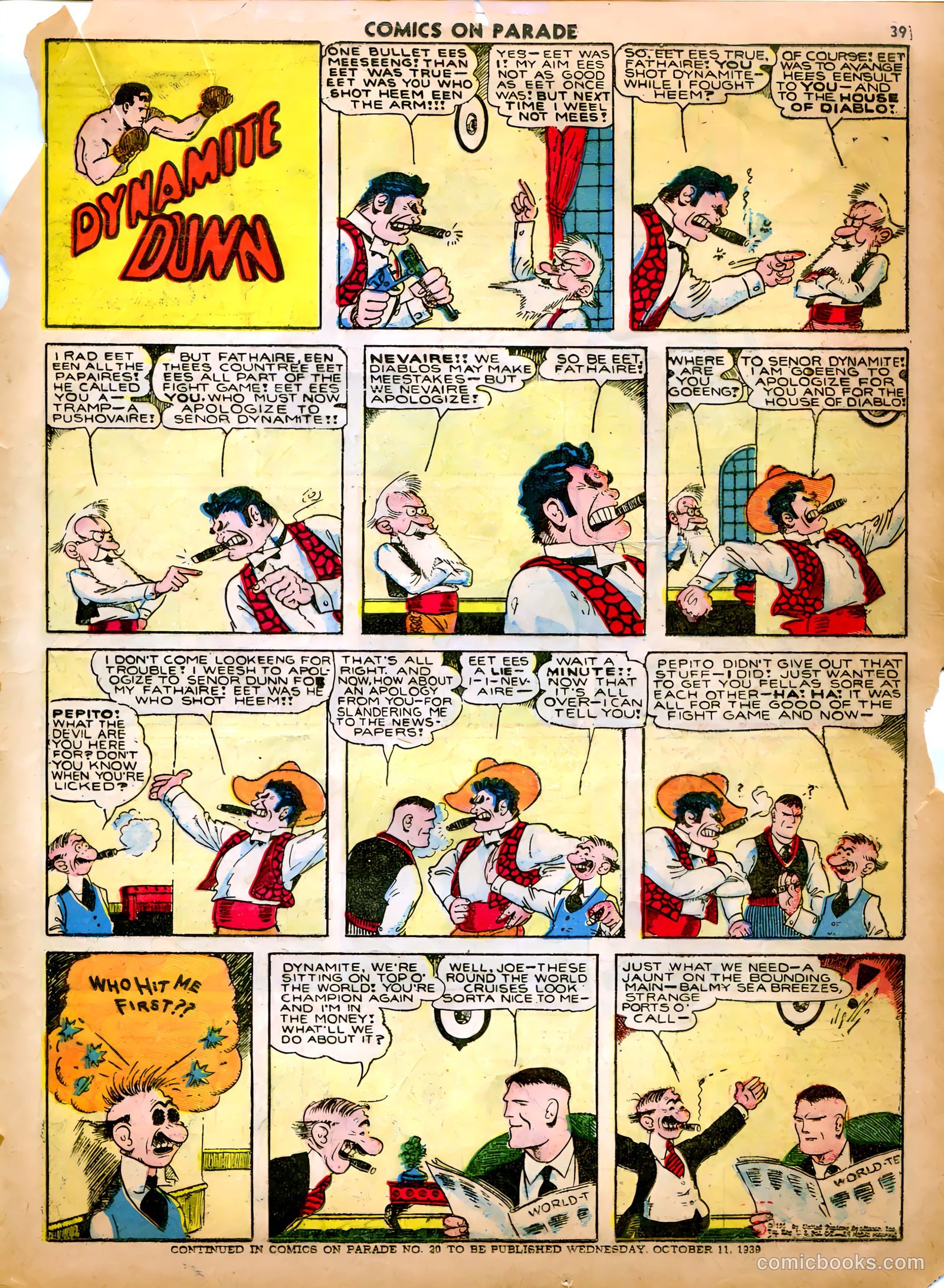Comics on Parade #19 (1941) — page 37 of 57
