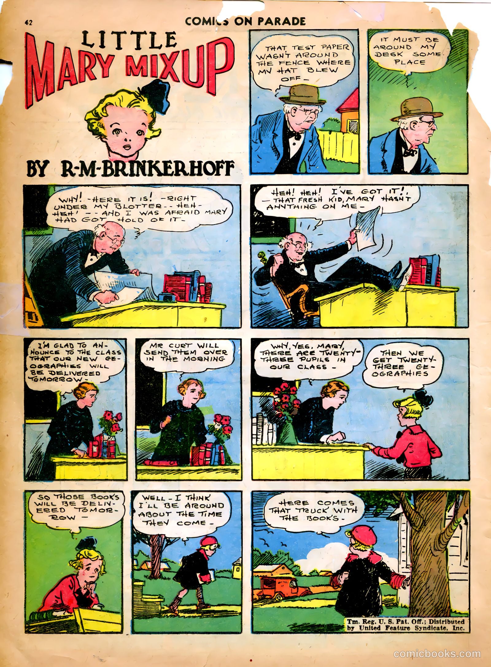 Comics on Parade #19 (1941) — page 38 of 57