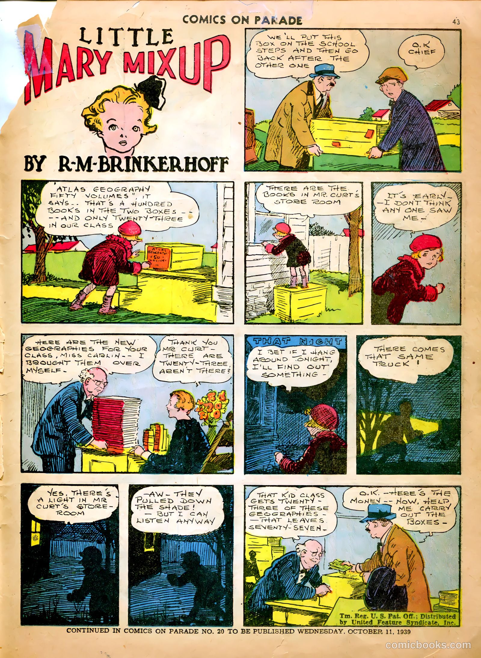 Comics on Parade #19 (1941) — page 39 of 57