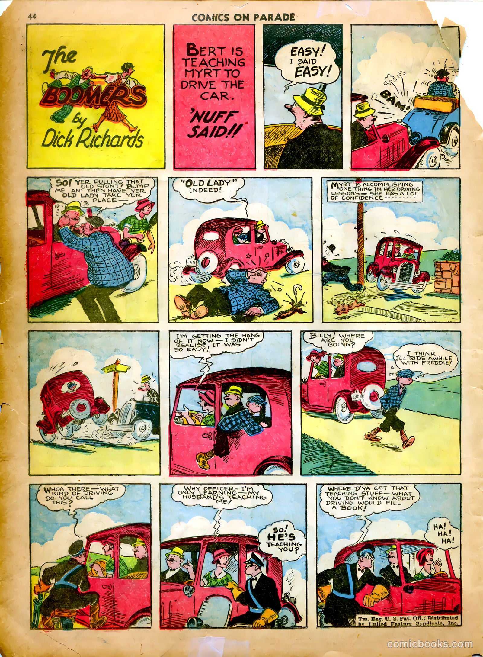 Comics on Parade #19 (1941) — page 40 of 57