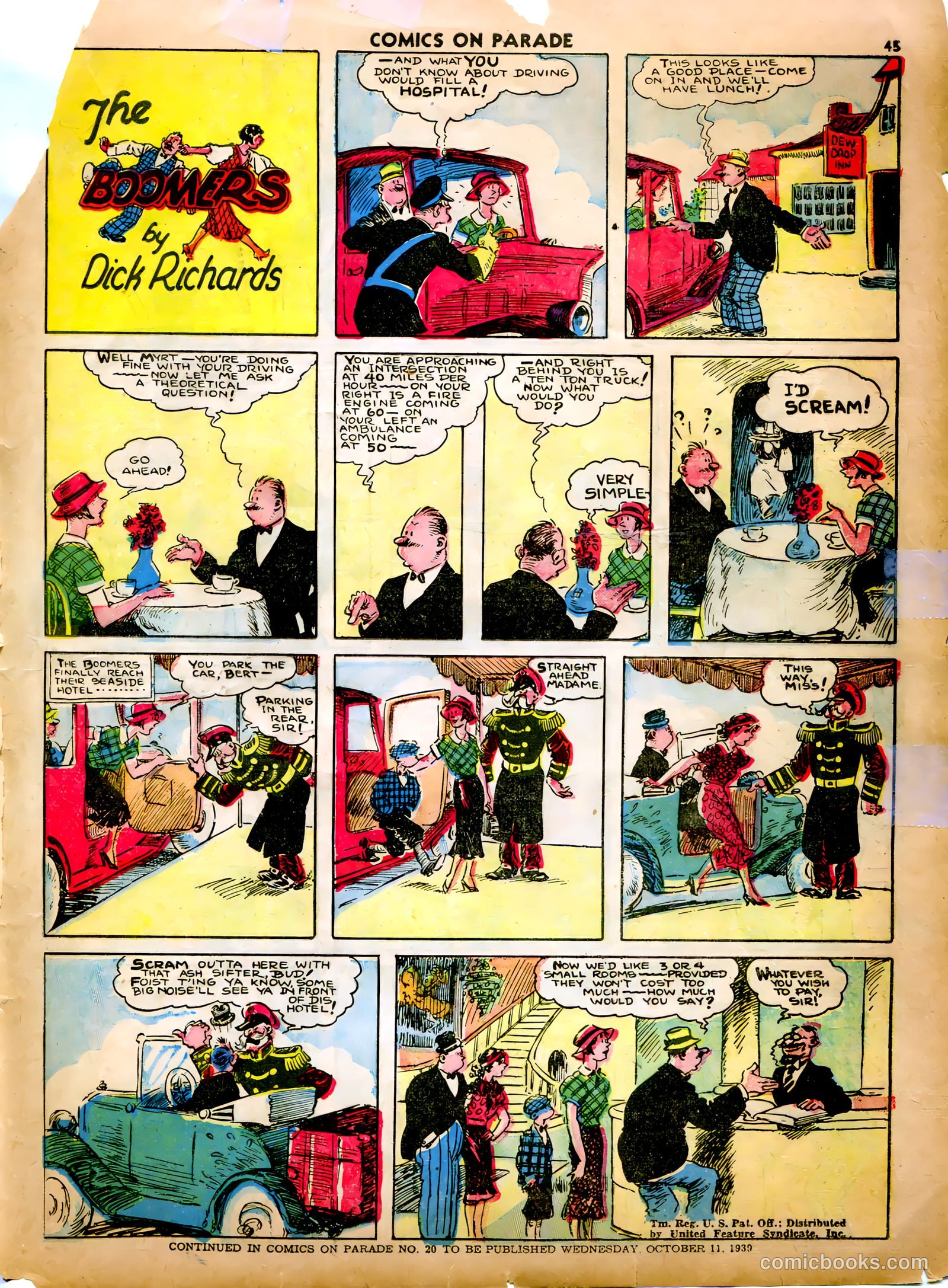 Comics on Parade #19 (1941) — page 41 of 57