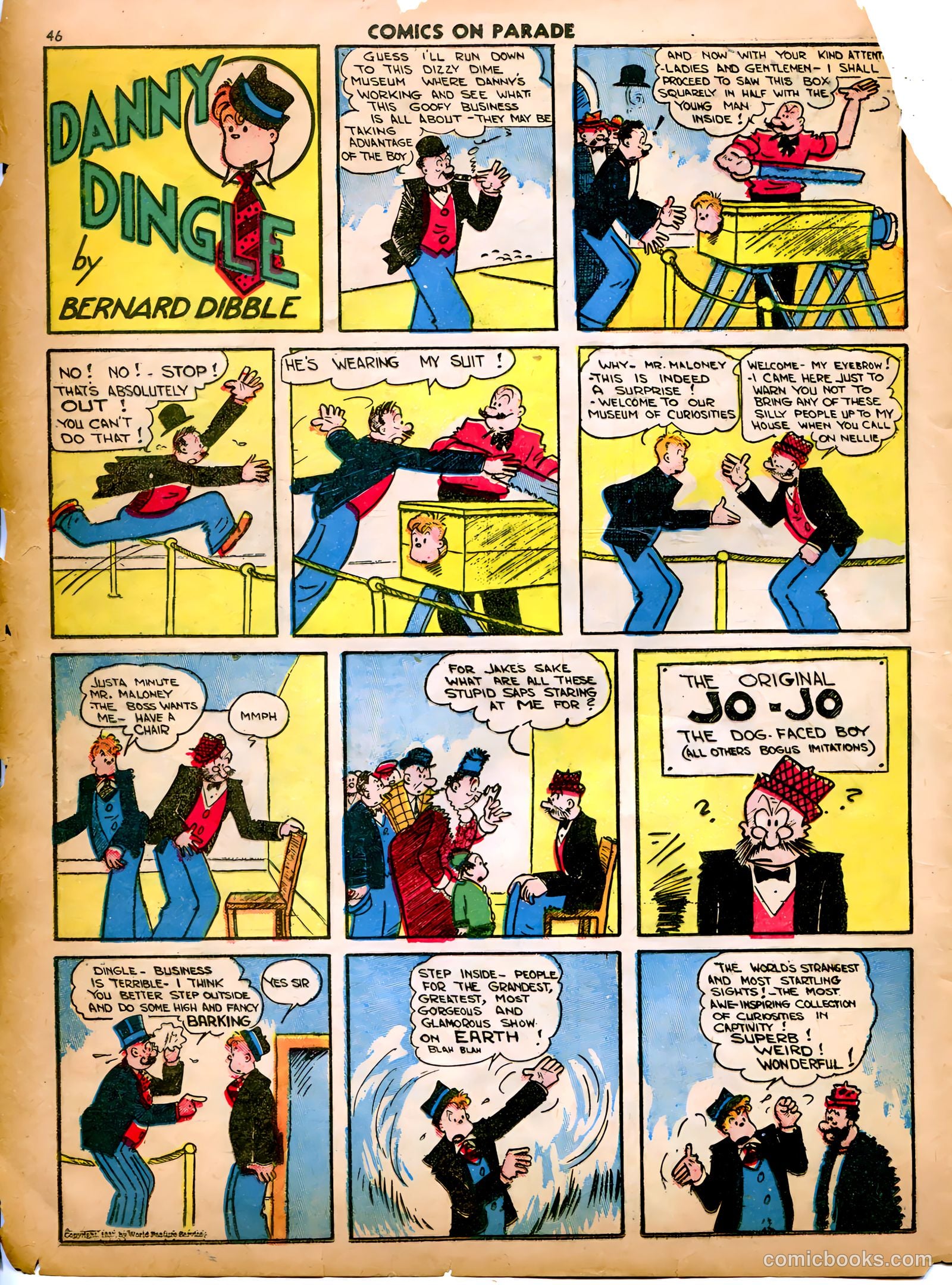 Comics on Parade #19 (1941) — page 42 of 57