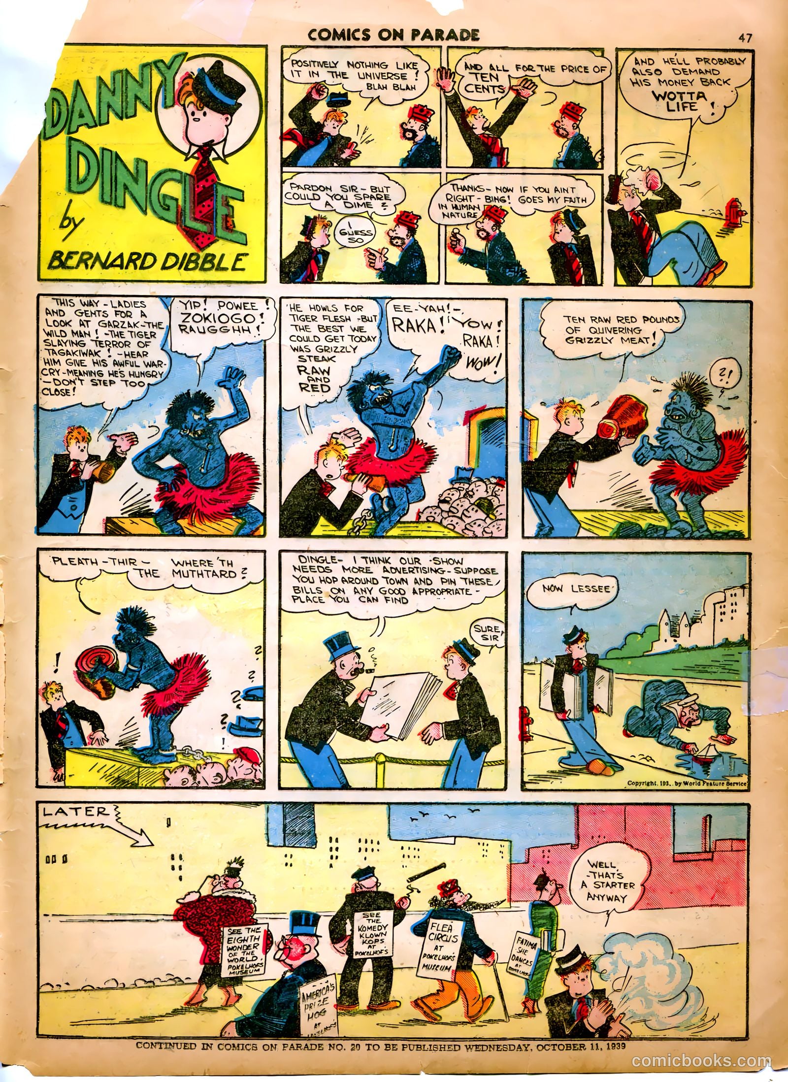 Comics on Parade #19 (1941) — page 43 of 57