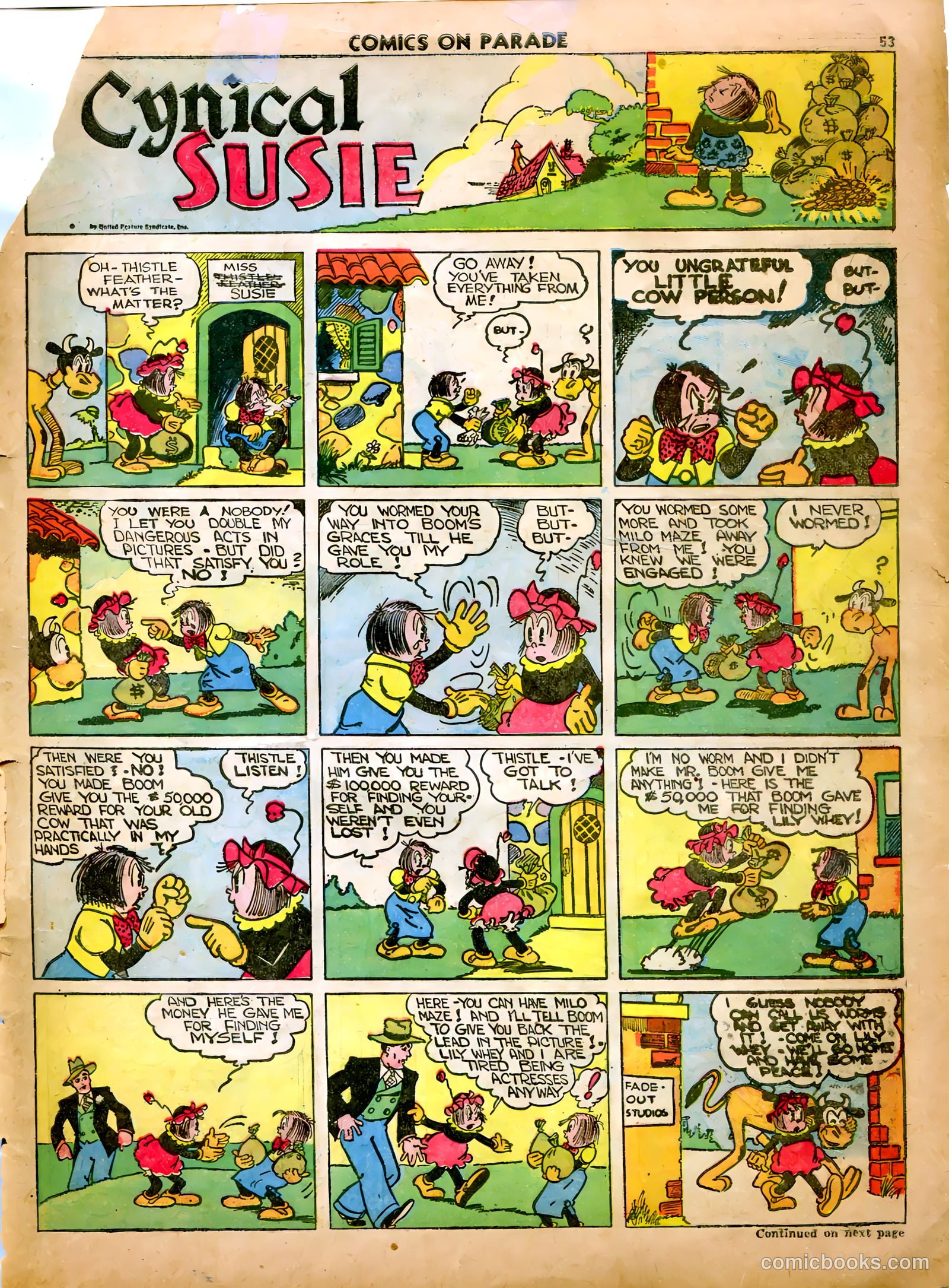 Comics on Parade #19 (1941) — page 49 of 57