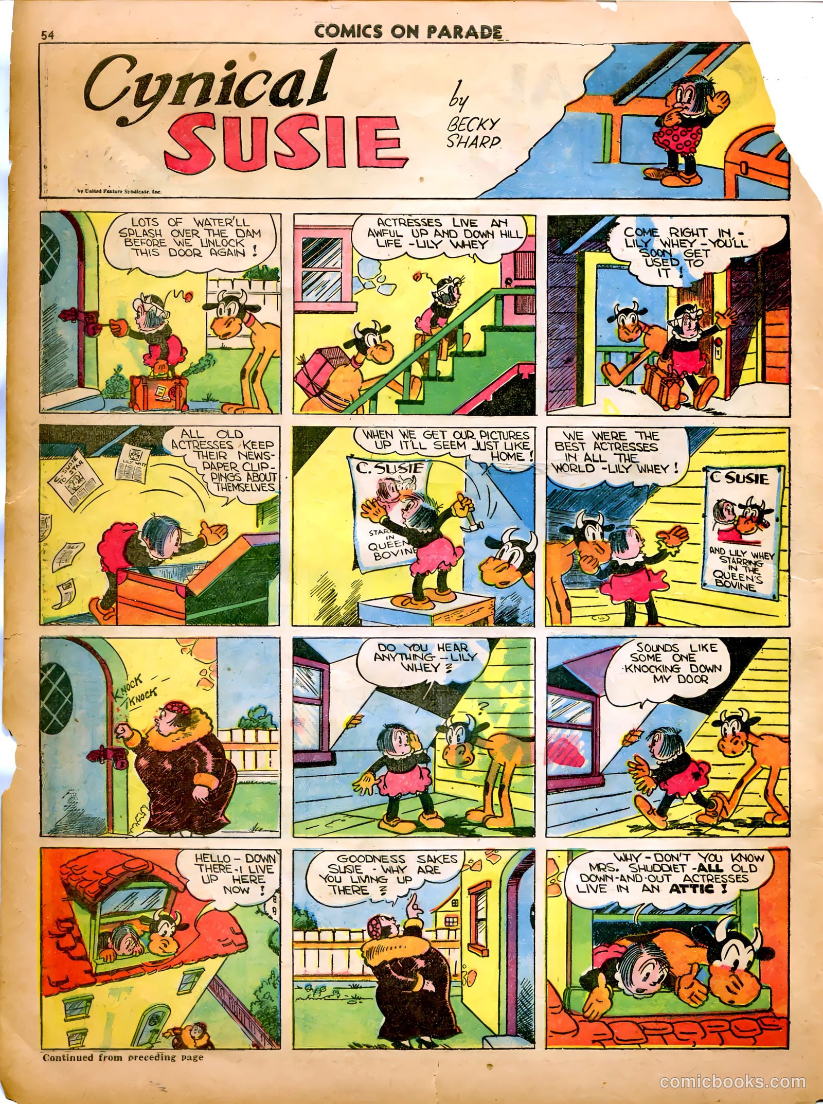 Comics on Parade #19 (1941) — page 50 of 57