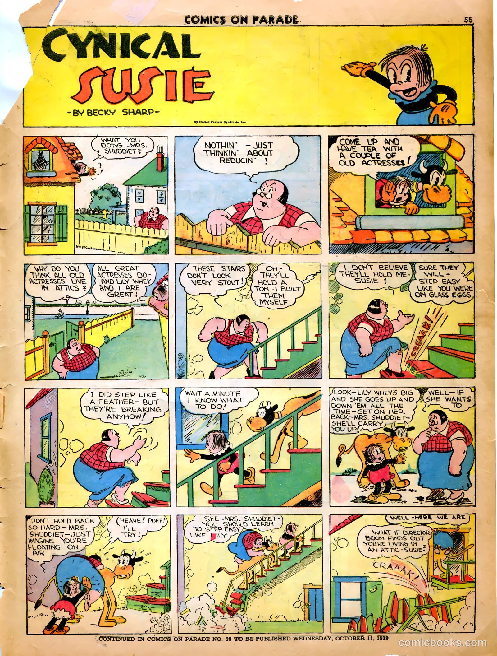 Comics on Parade #19 (1941) — page 51 of 57