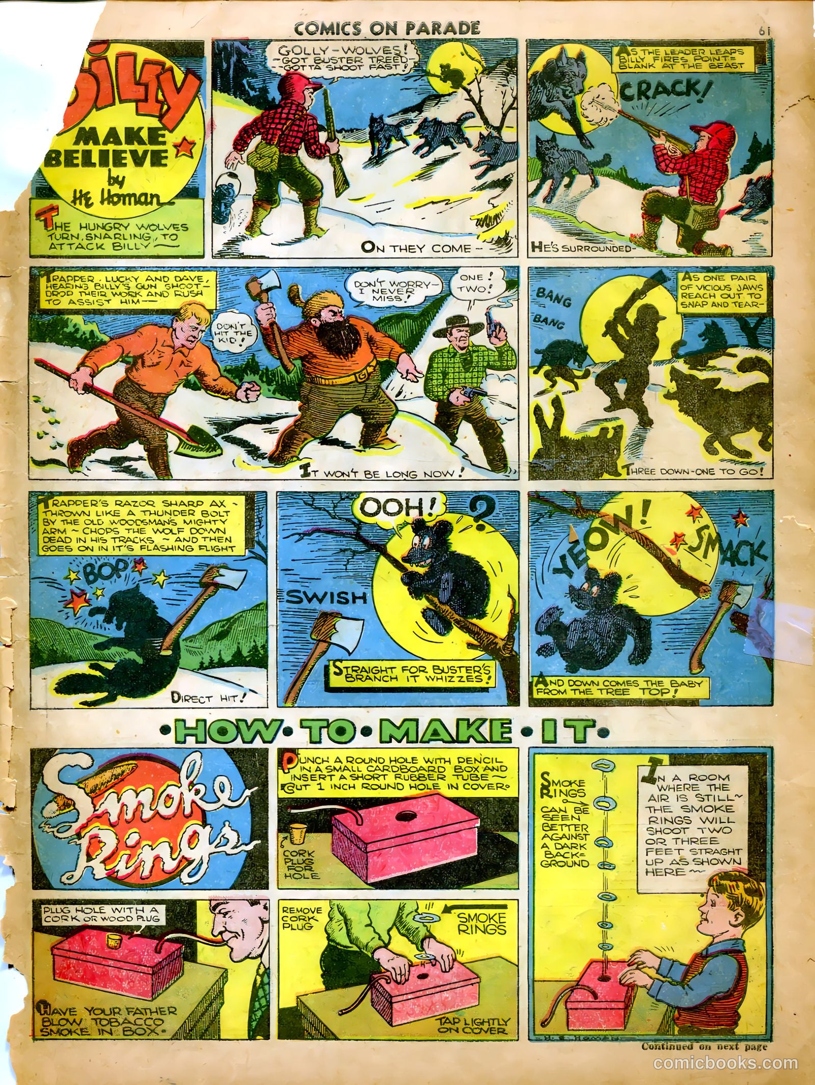 Comics on Parade #19 (1941) — page 52 of 57