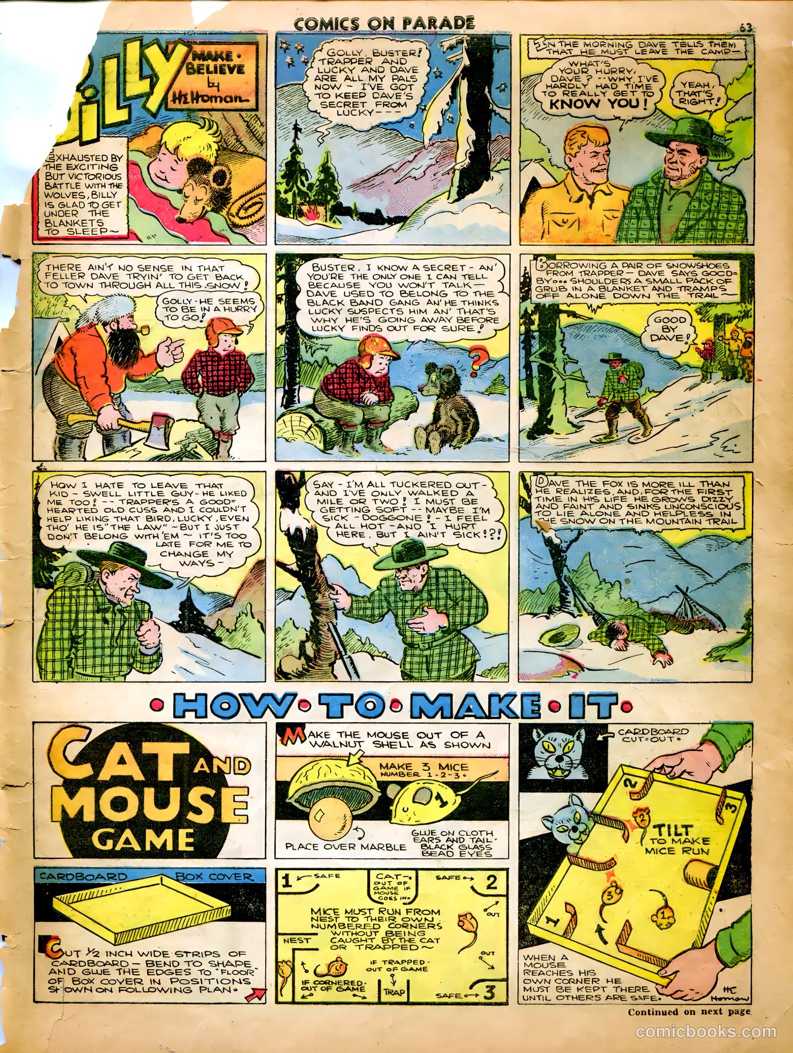Comics on Parade #19 (1941) — page 54 of 57