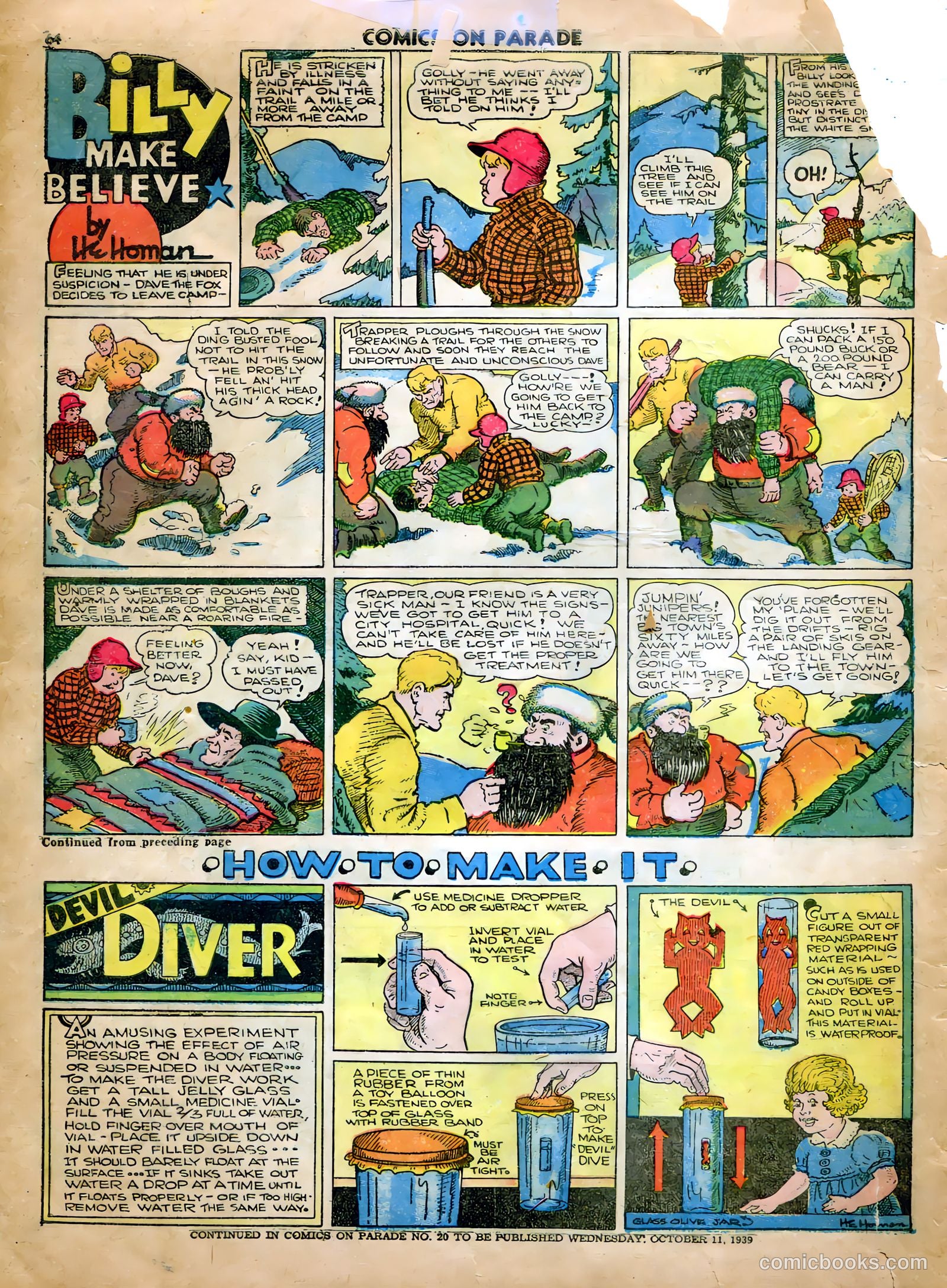 Comics on Parade #19 (1941) — page 55 of 57