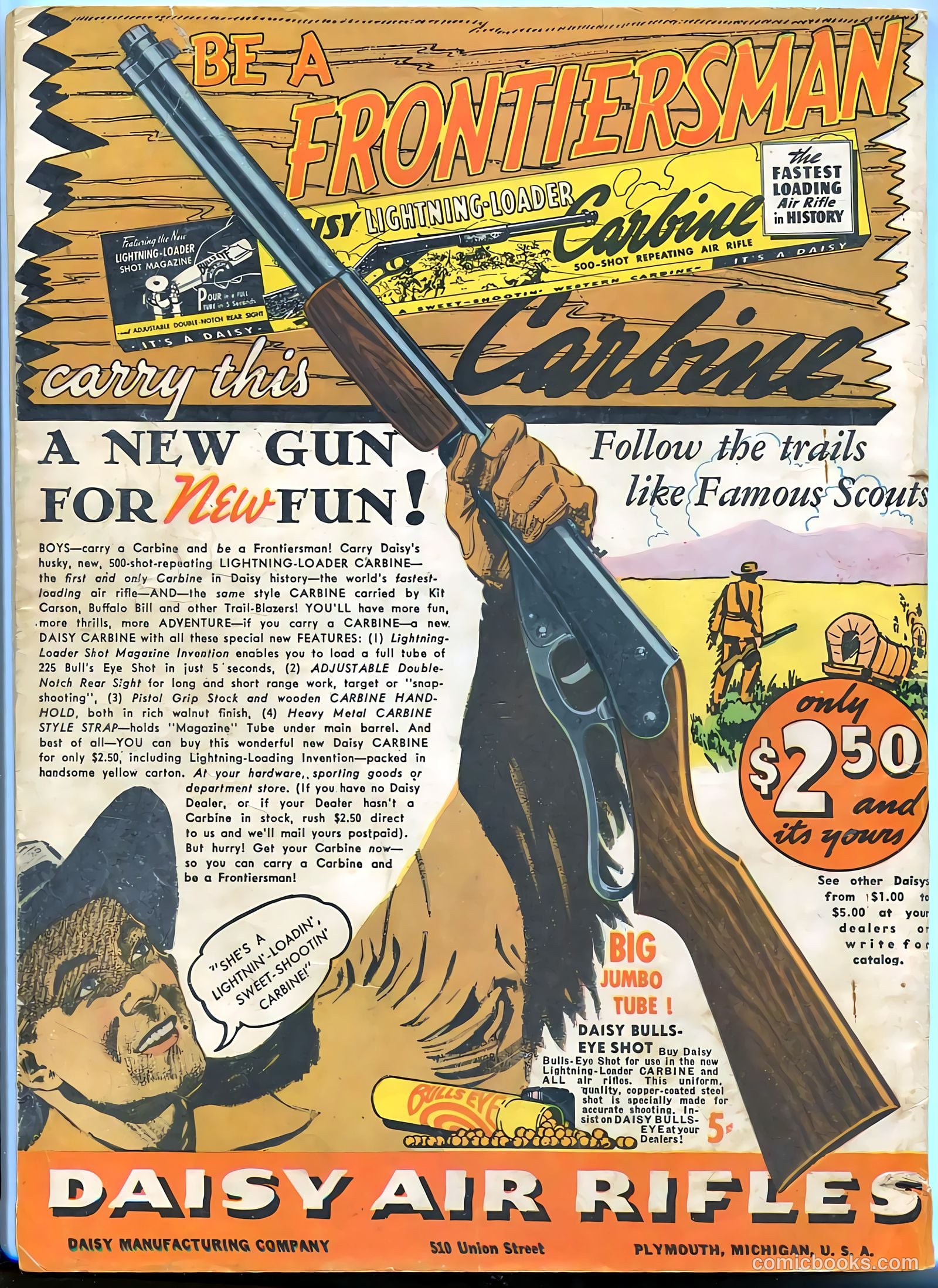 Comics on Parade #19 (1941) — page 57 of 57