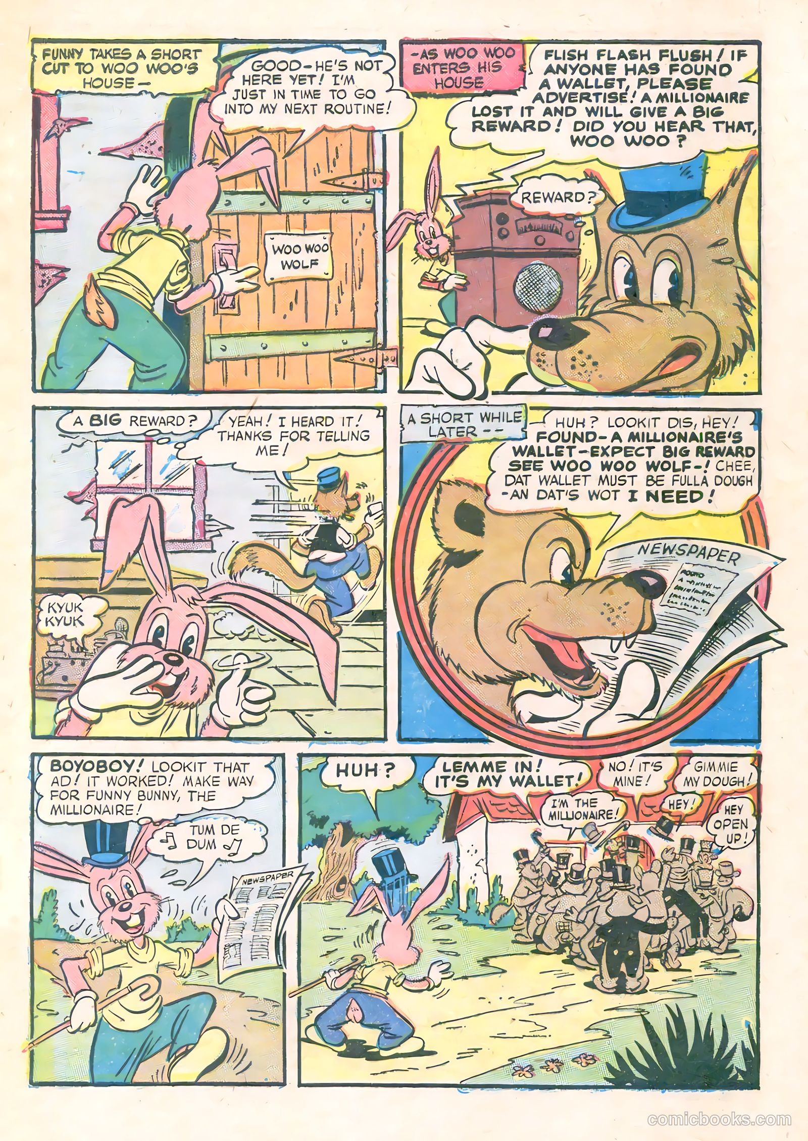 Fun Time 2 p1 #1 — page 6 of 49
