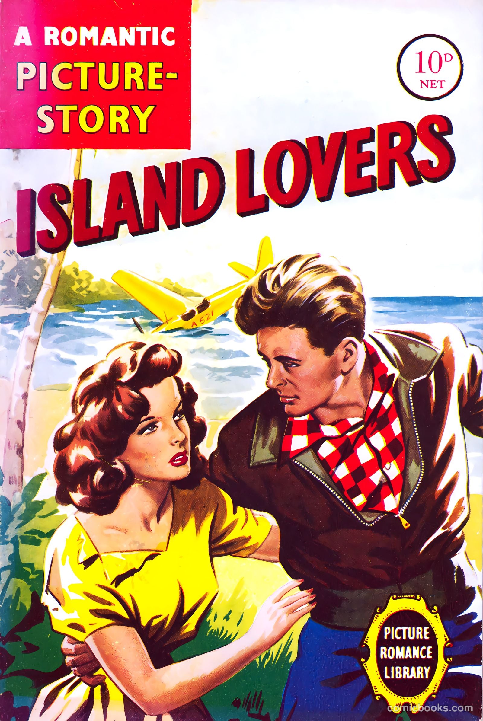 Picture Romance Library 11 - Island Lovers #1