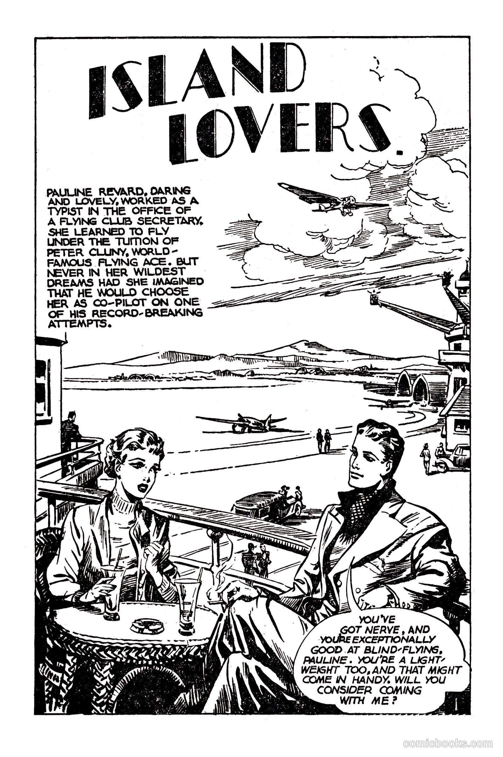 Picture Romance Library 11 - Island Lovers #1 — page 3 of 68