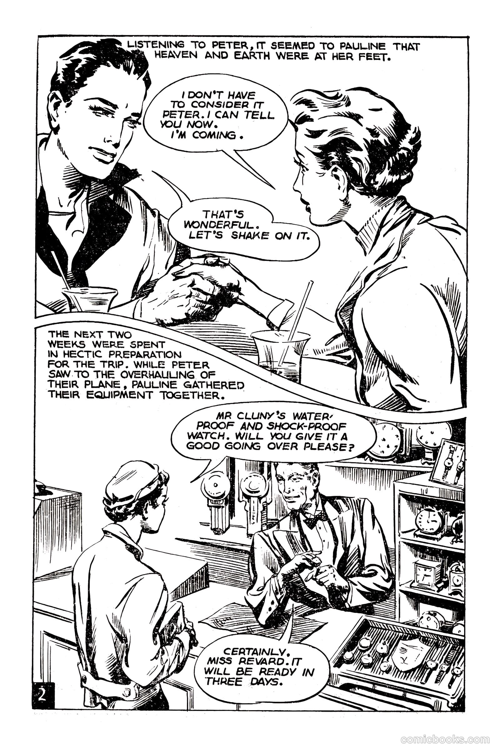 Picture Romance Library 11 - Island Lovers #1 — page 4 of 68
