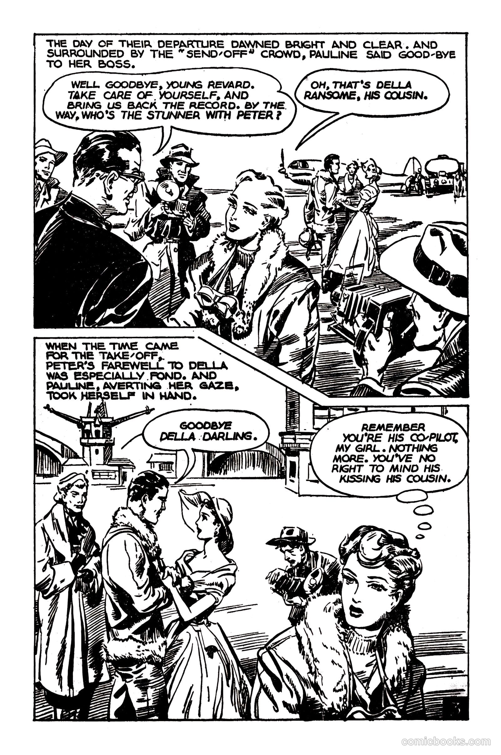 Picture Romance Library 11 - Island Lovers #1 — page 5 of 68