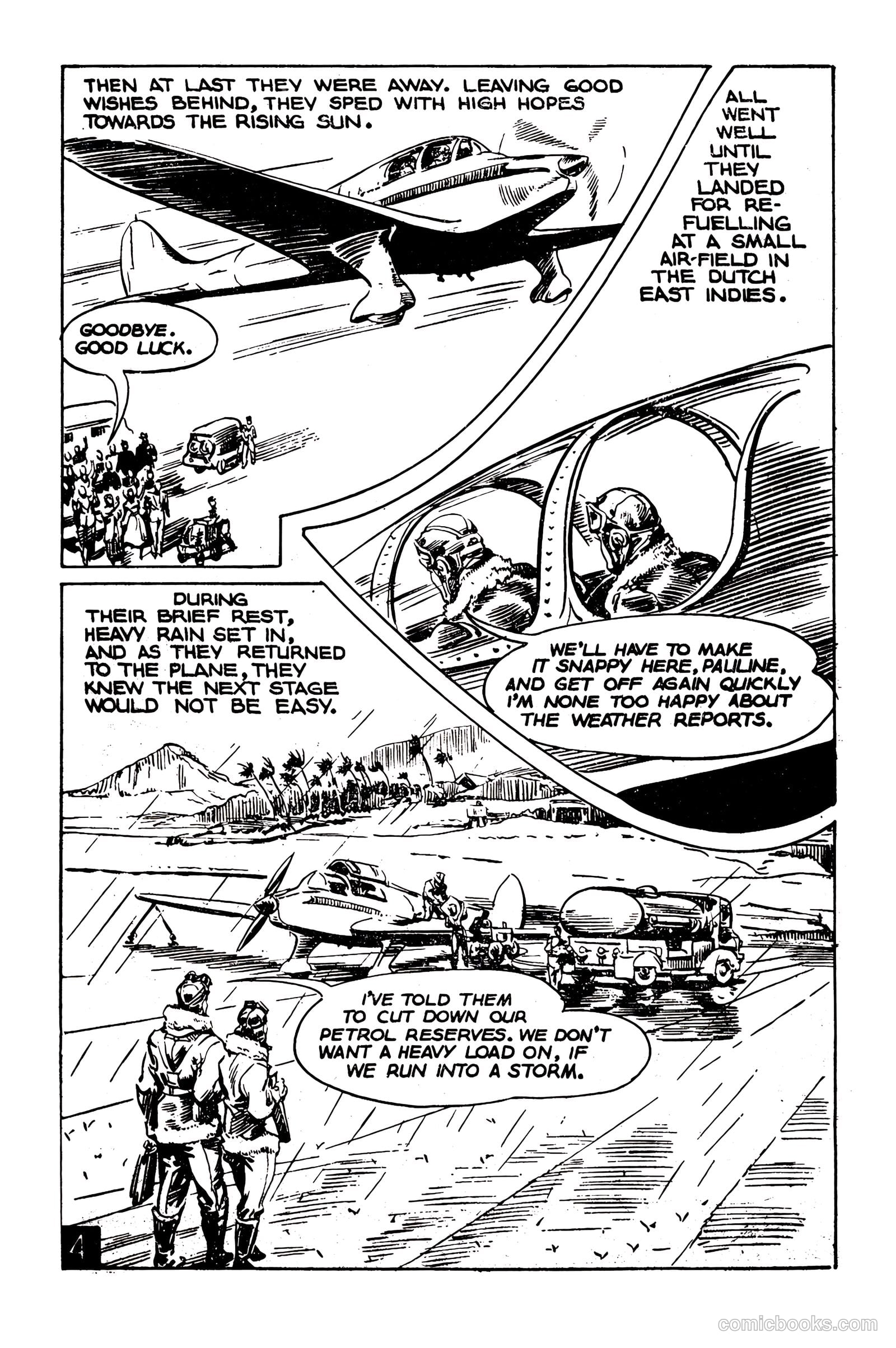 Picture Romance Library 11 - Island Lovers #1 — page 6 of 68