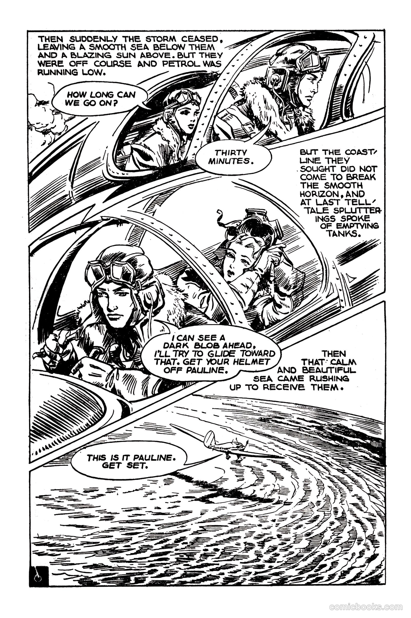 Picture Romance Library 11 - Island Lovers #1 — page 8 of 68