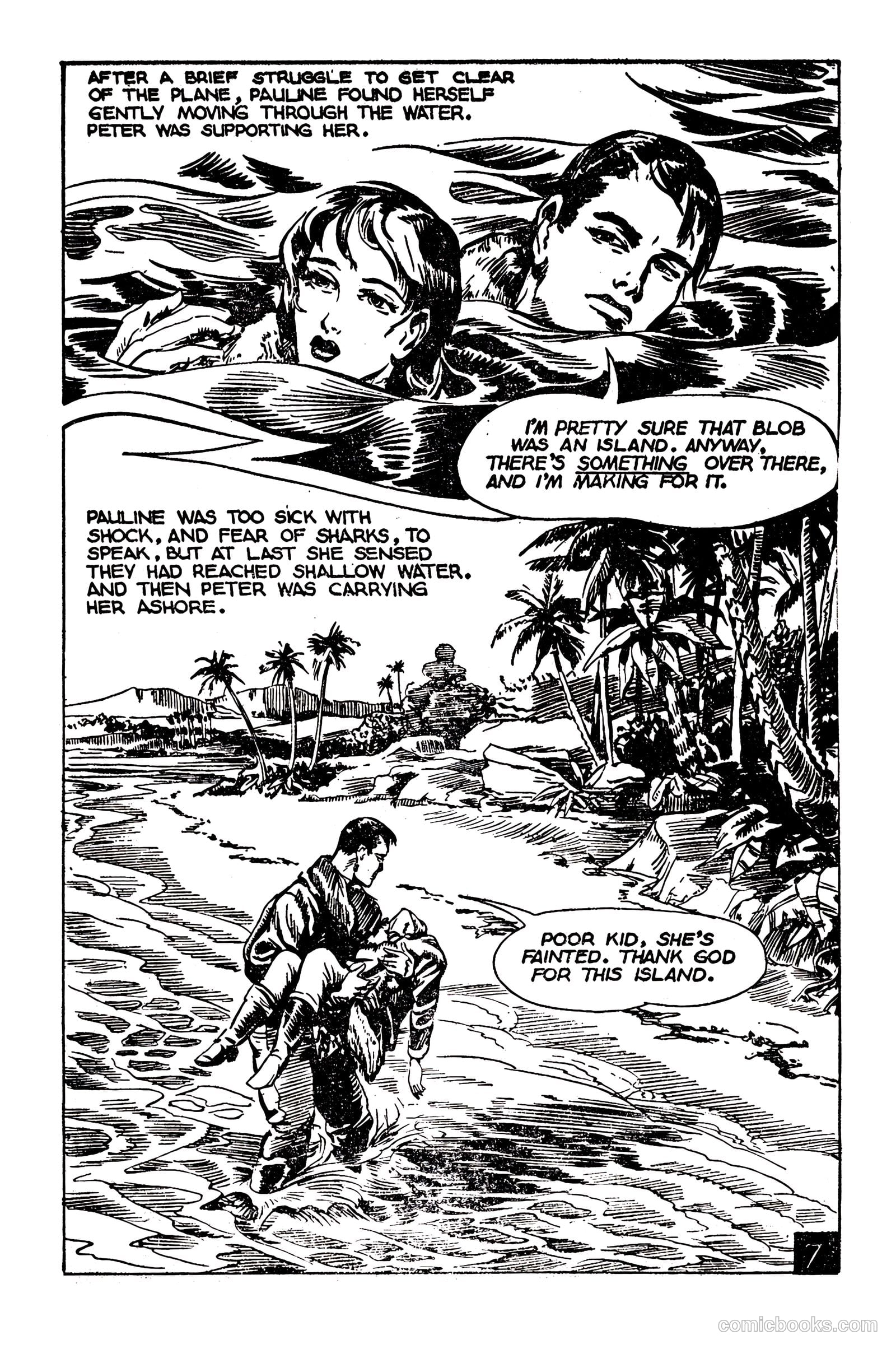 Picture Romance Library 11 - Island Lovers #1 — page 9 of 68