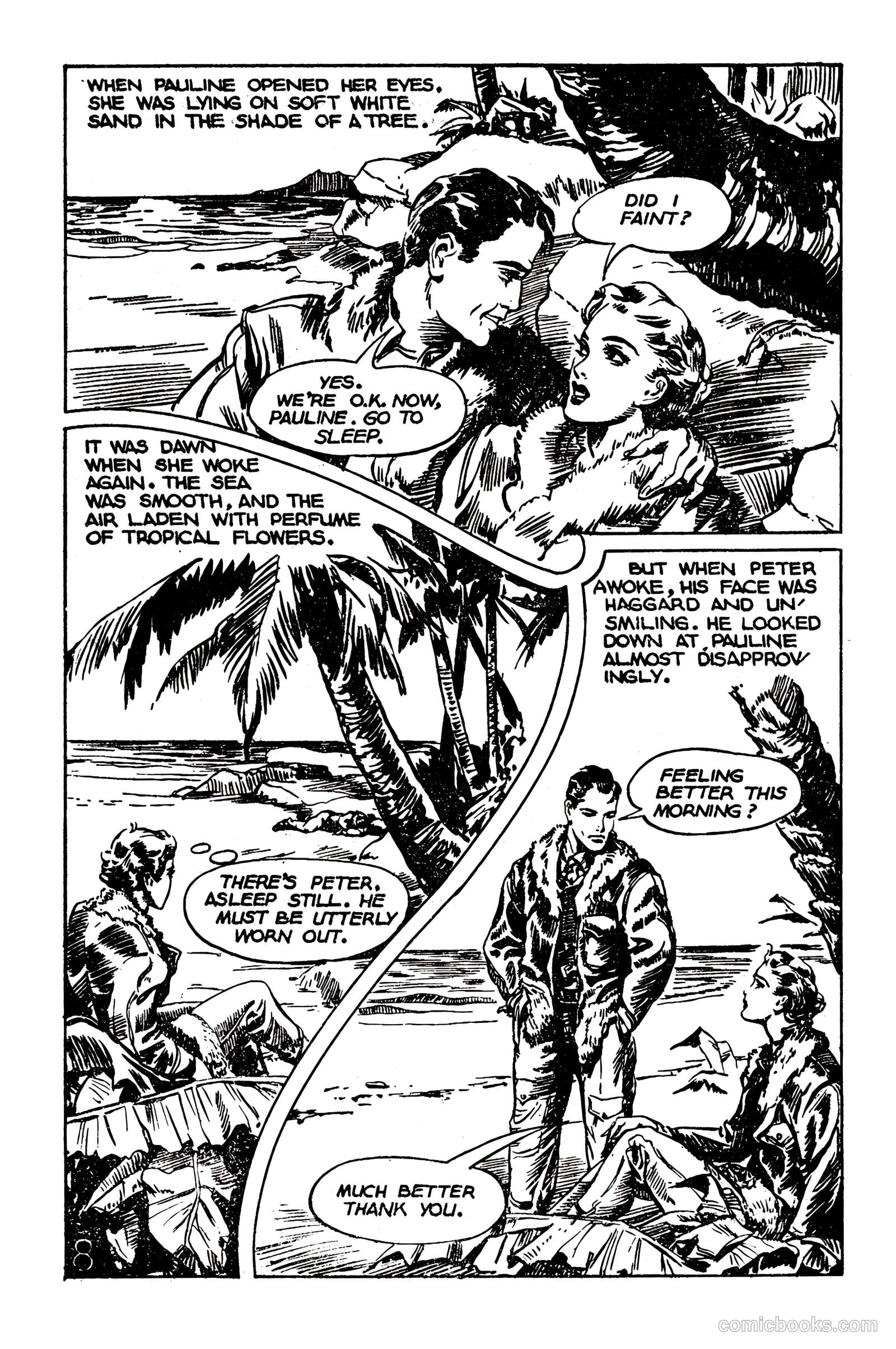Picture Romance Library 11 - Island Lovers #1 — page 10 of 68
