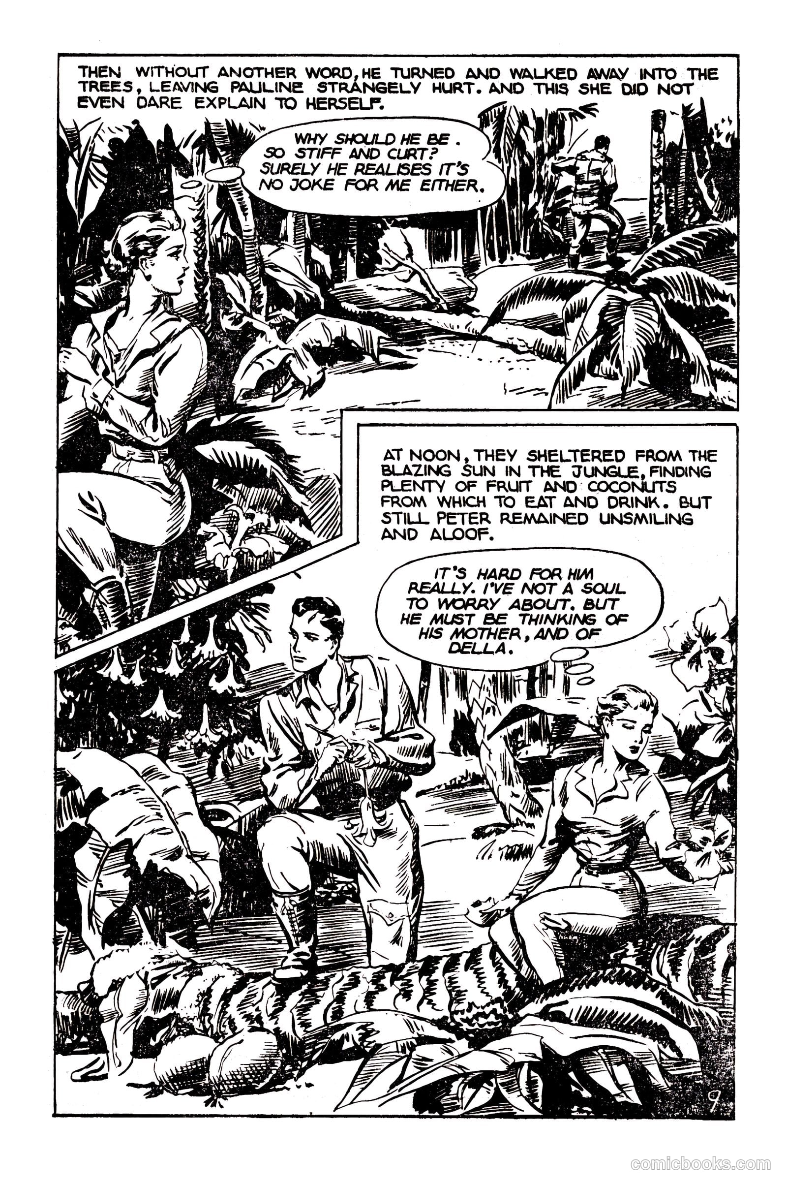Picture Romance Library 11 - Island Lovers #1 — page 11 of 68