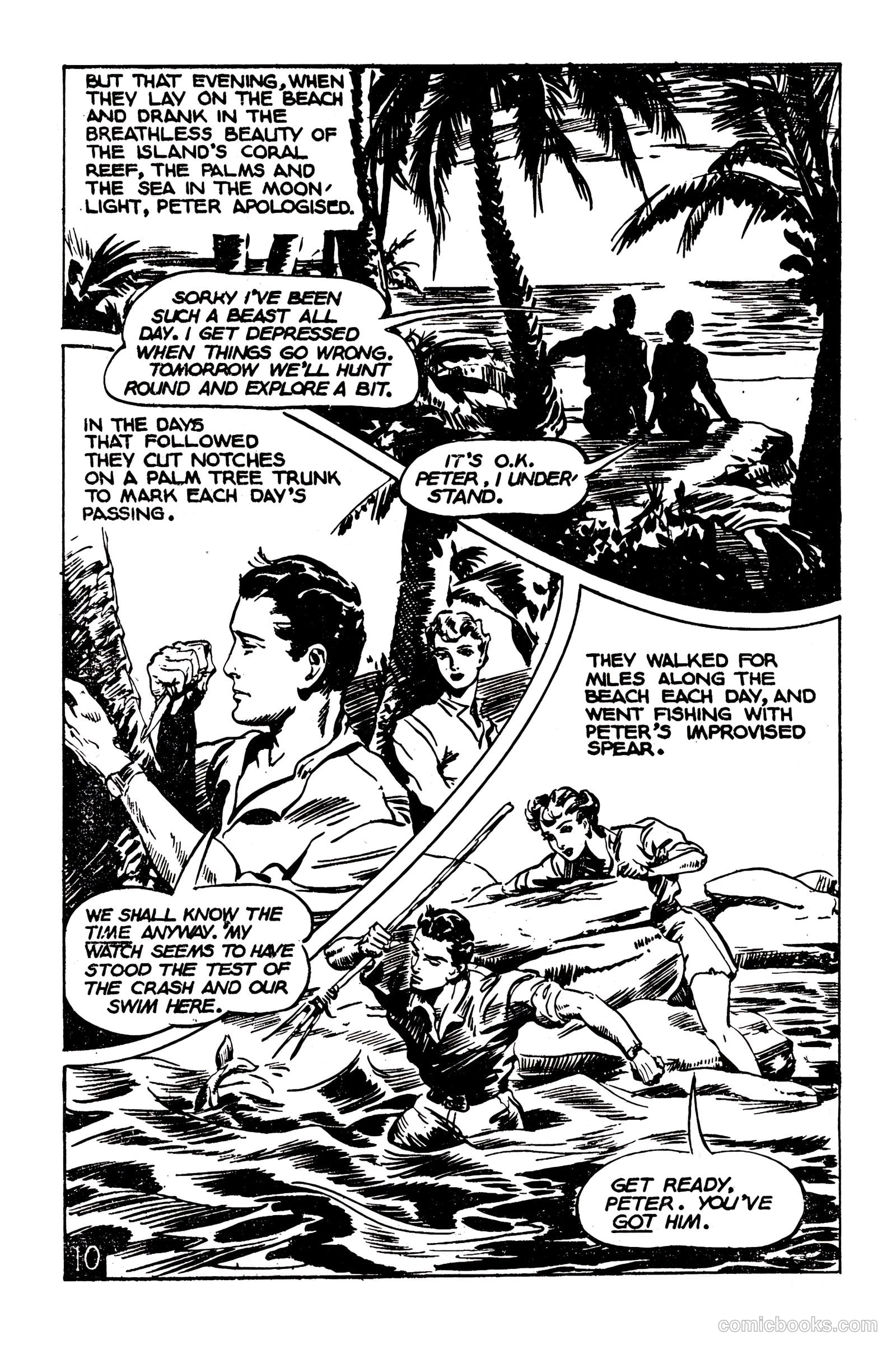 Picture Romance Library 11 - Island Lovers #1 — page 12 of 68