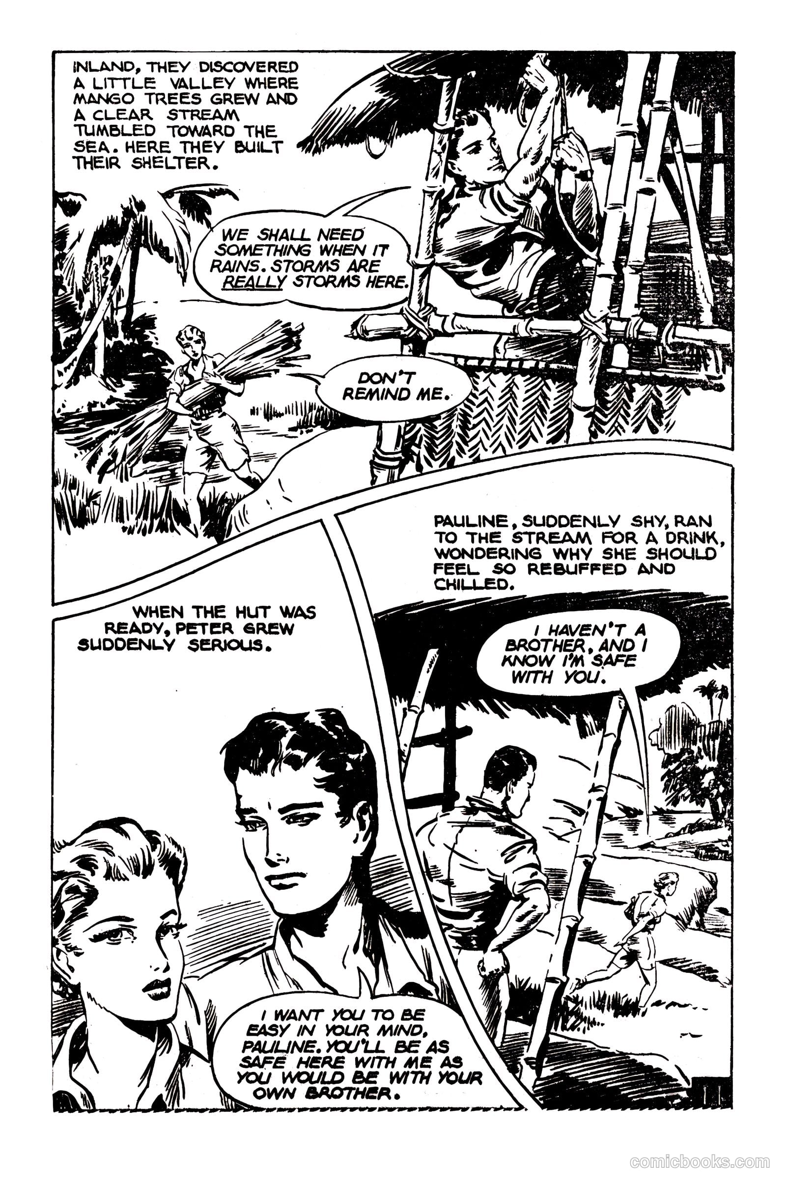 Picture Romance Library 11 - Island Lovers #1 — page 13 of 68